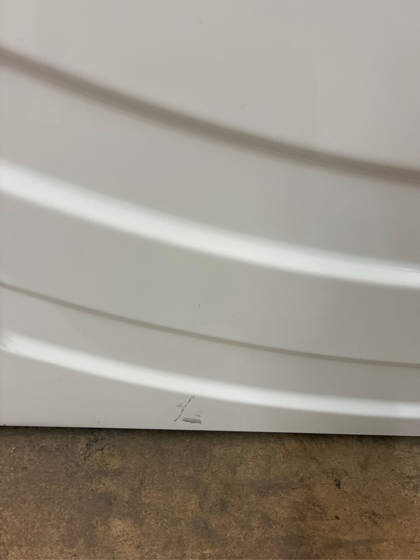 GE 7.8-cu ft Stackable Electric Dryer White