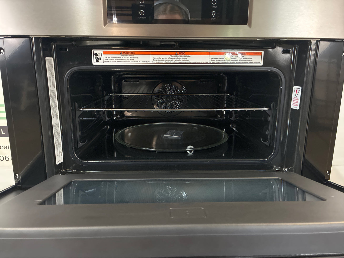 30 in. Wall Oven and Microwave Combo