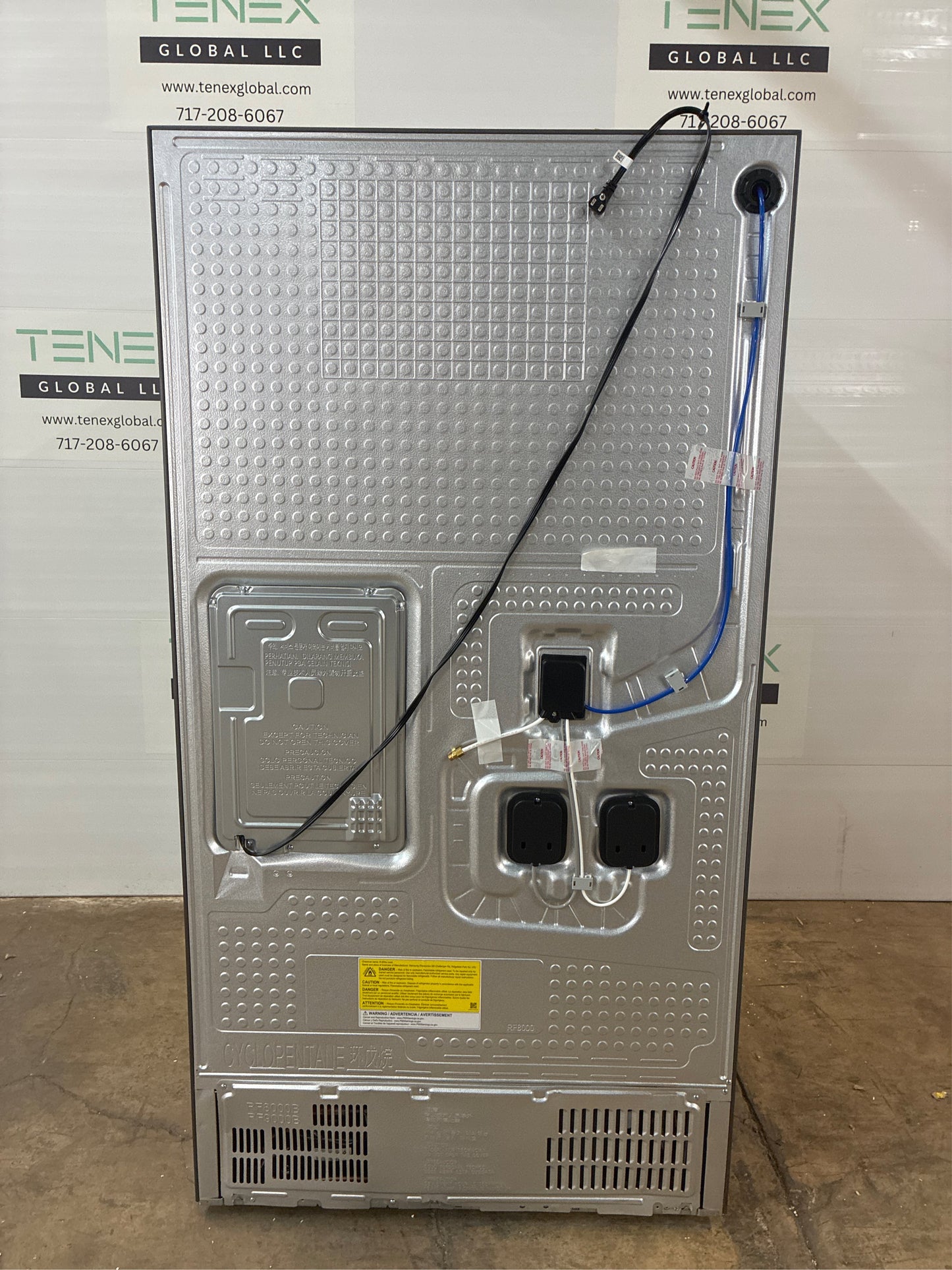 Bespoke 30 cu. ft. 3-Door French Door Fridge
