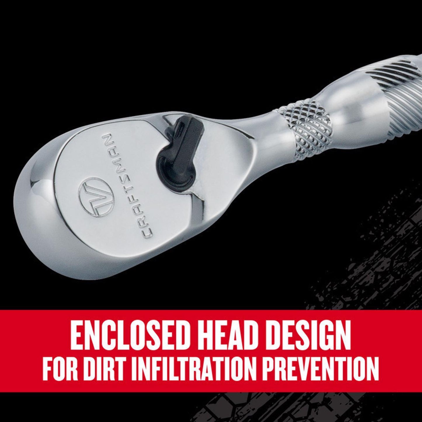 Craftsman V-Series 1/4 in. Ratchet 80T