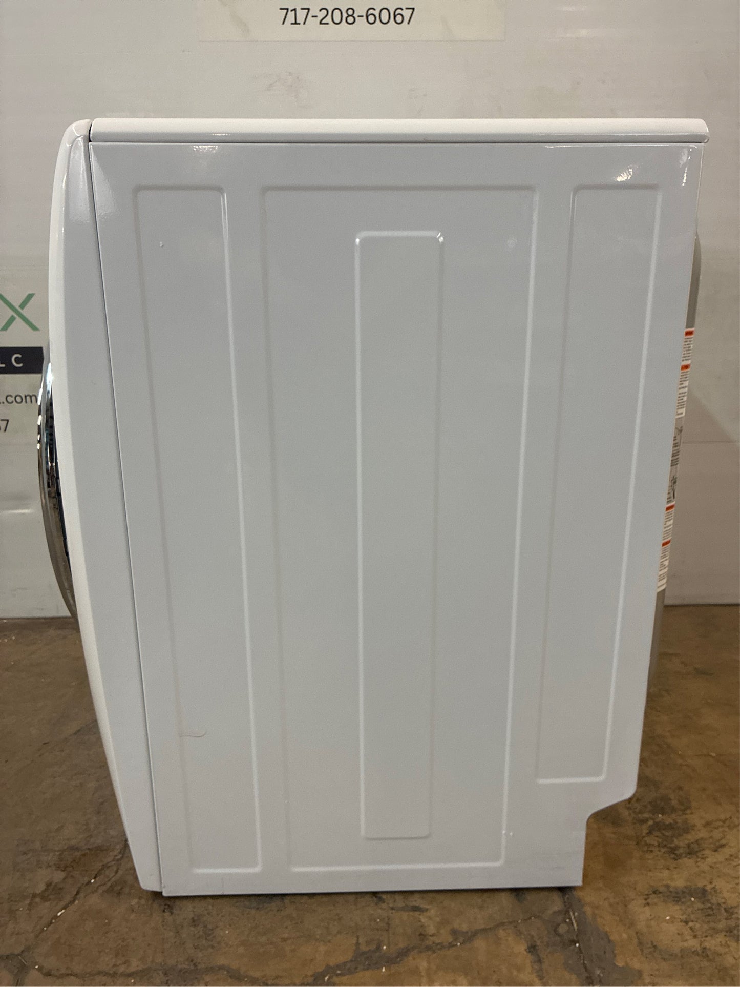Electrolux 8 cu ft Vent Front-Load Electric Dryer, White