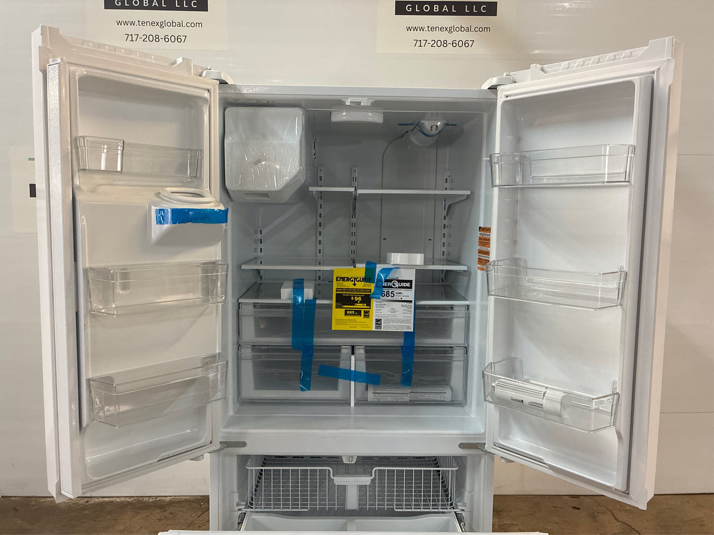 Whirlpool 36" 24.7 cu. ft. French Door Refrigerator