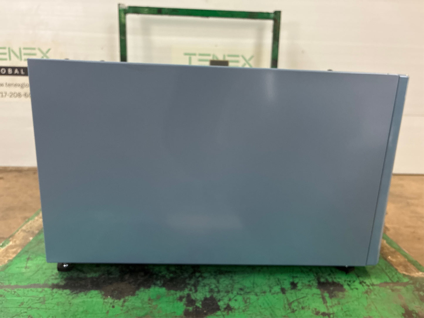 Electrolux 27 in. Pedestal with Drawer in Glacier Blue