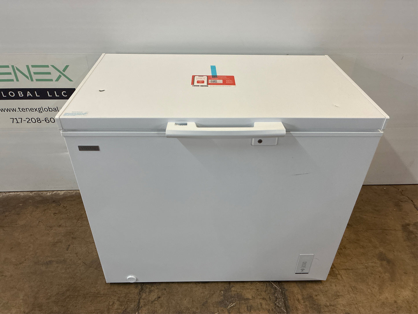 8.8 cu. ft. Convertible Chest Freezer
