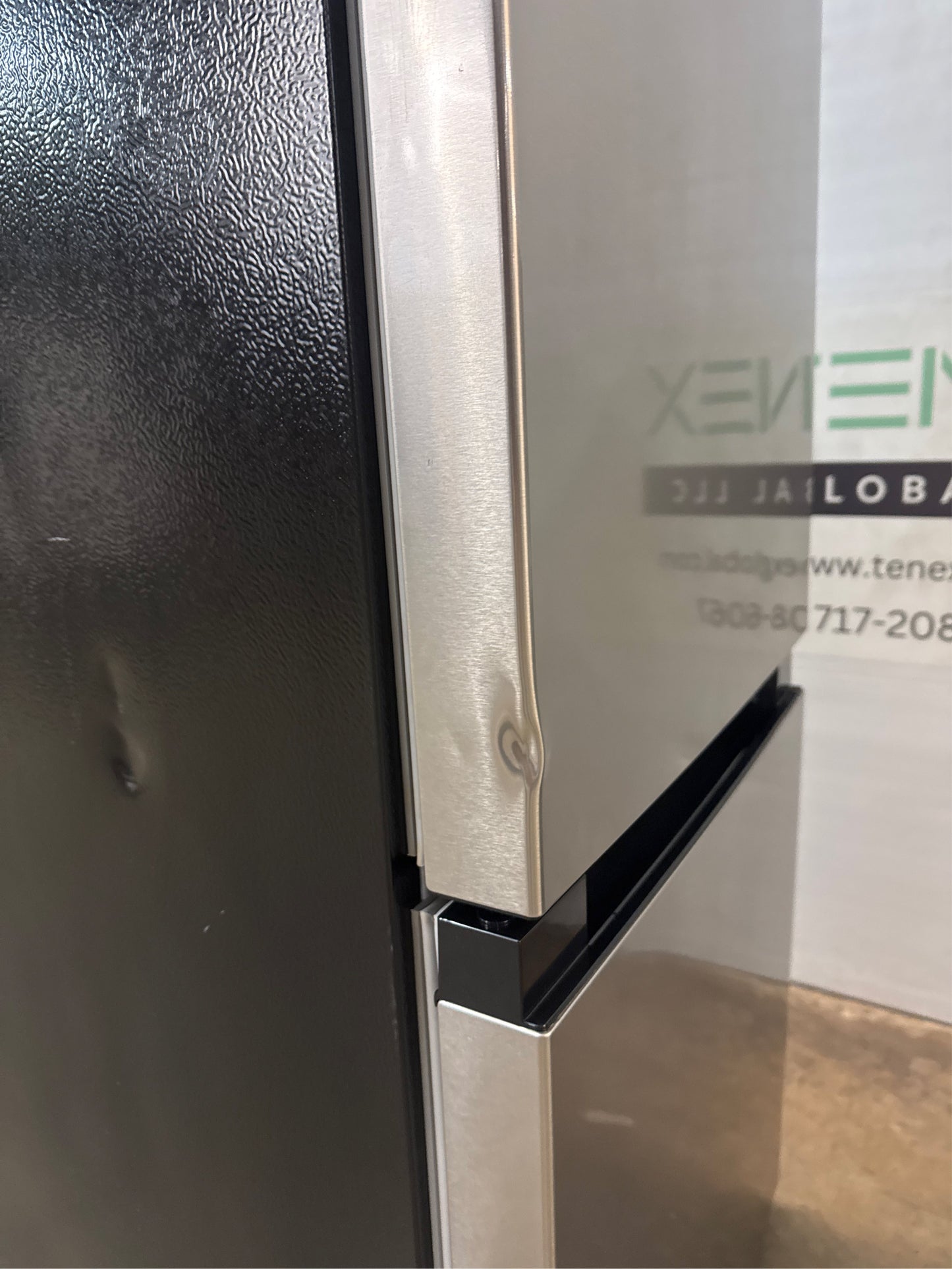 4.7 cu.ft. Bottom Freezer Refrigerator