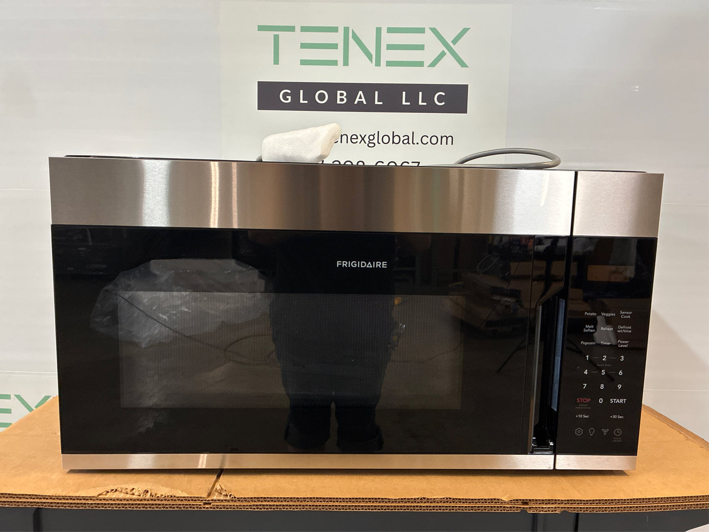 1.8 cu. ft. OTR Microwave in Stainless Steel
