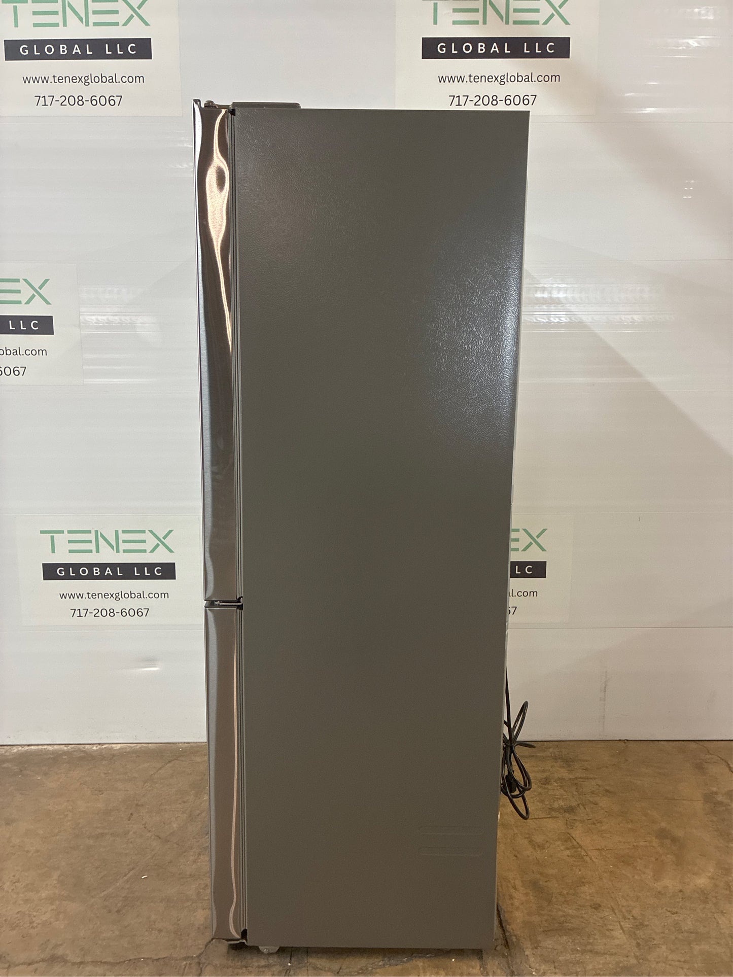 Haier 16.8-cu ft Bottom-Freezer Refrigerator