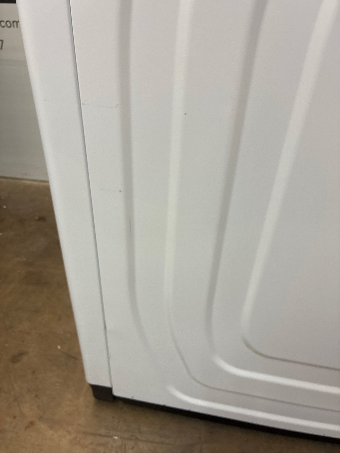 7.4 cu ft Smart Electric Dryer w/ Steam Sanitize