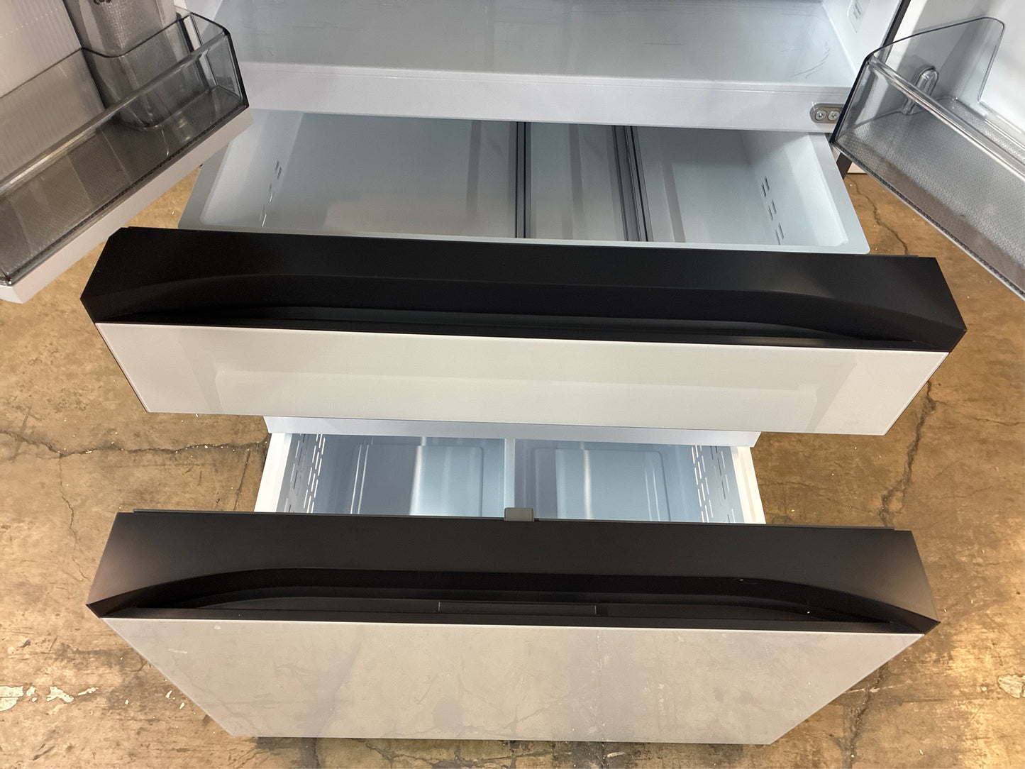Bespoke 4-Door Smart Refrigerator w/ Bev Center