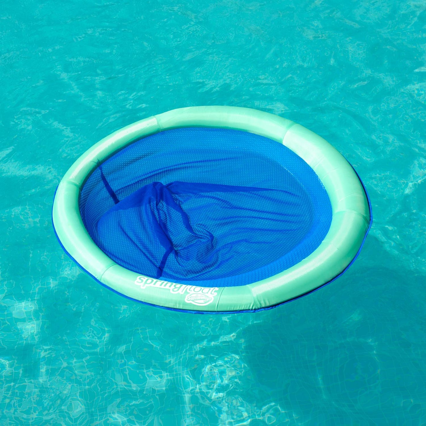 Swimways Fabric/Mesh Inflatable Pool Mat