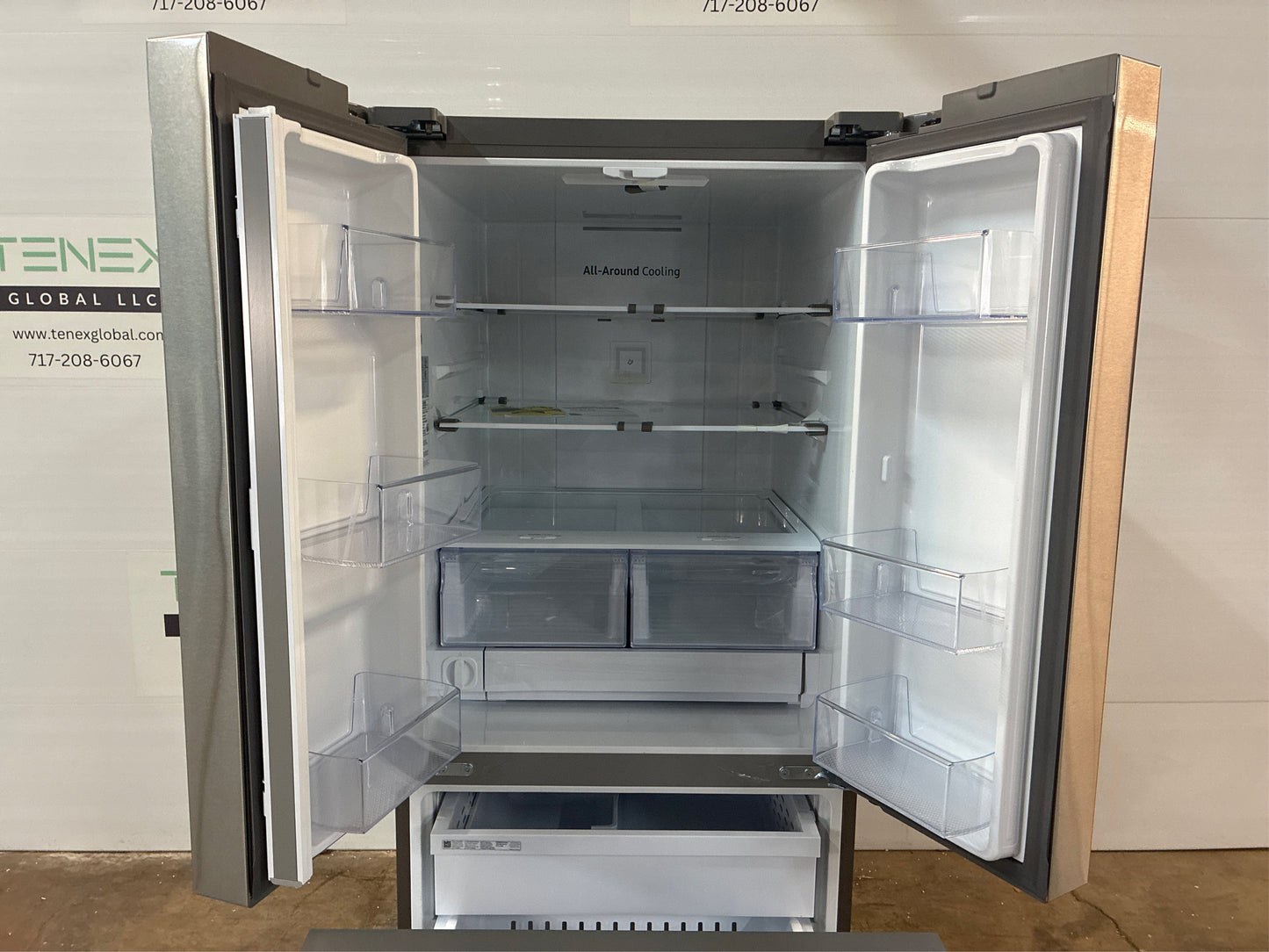 22 cu. ft. 3-Door French Door Refrigerator