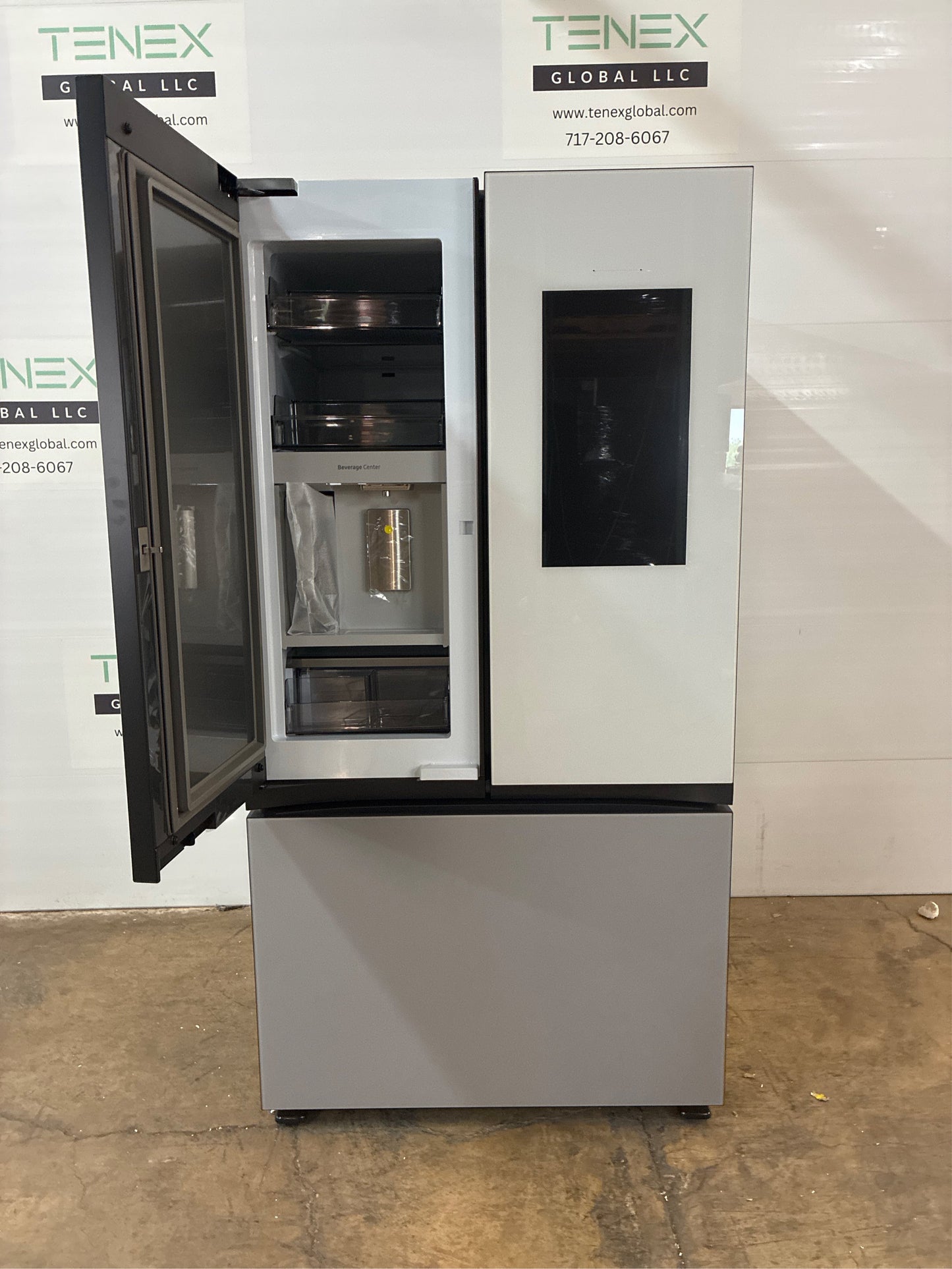 Bespoke 30 cu. ft. 3-Door French Door Fridge