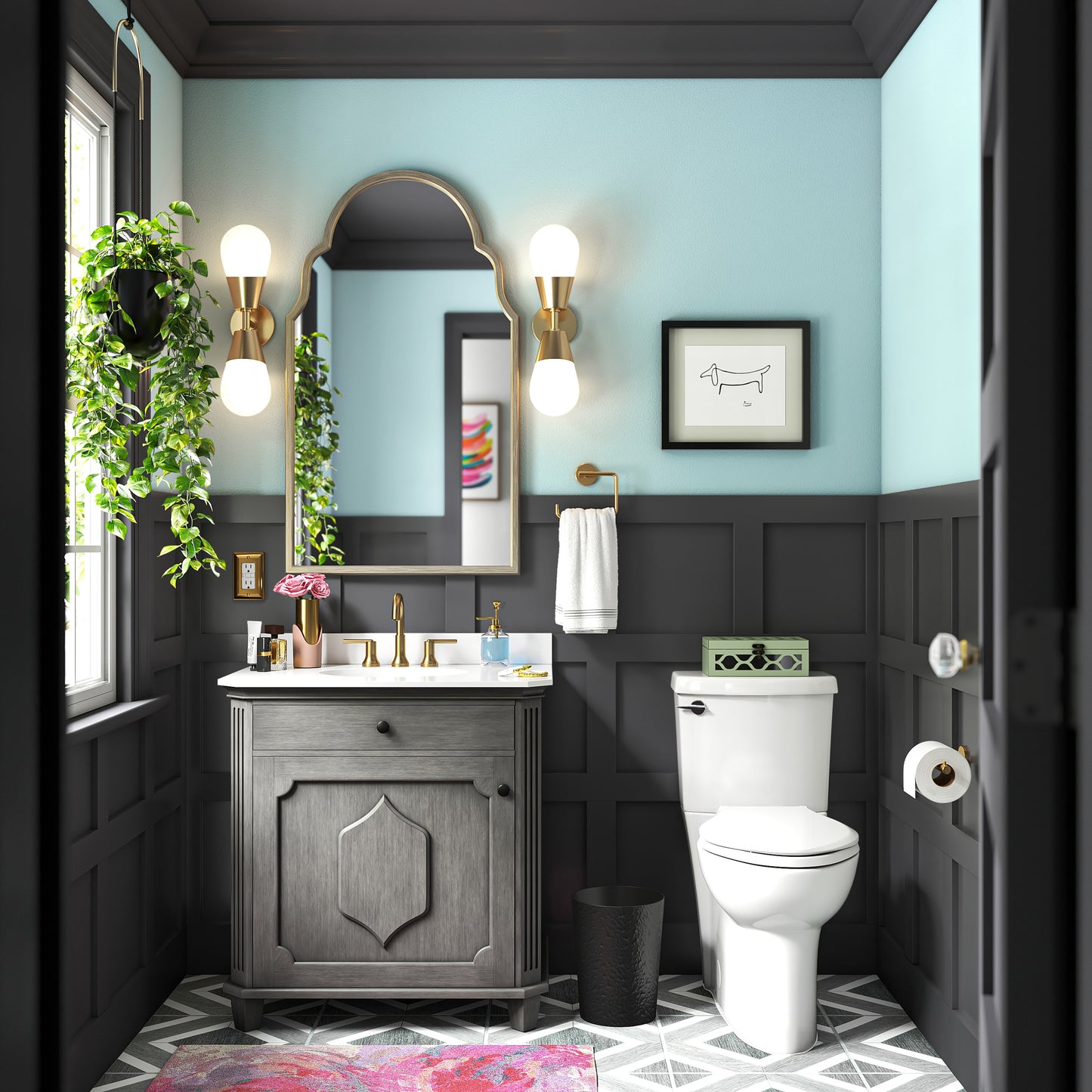 American Standard Clean White Elongated Toilet
