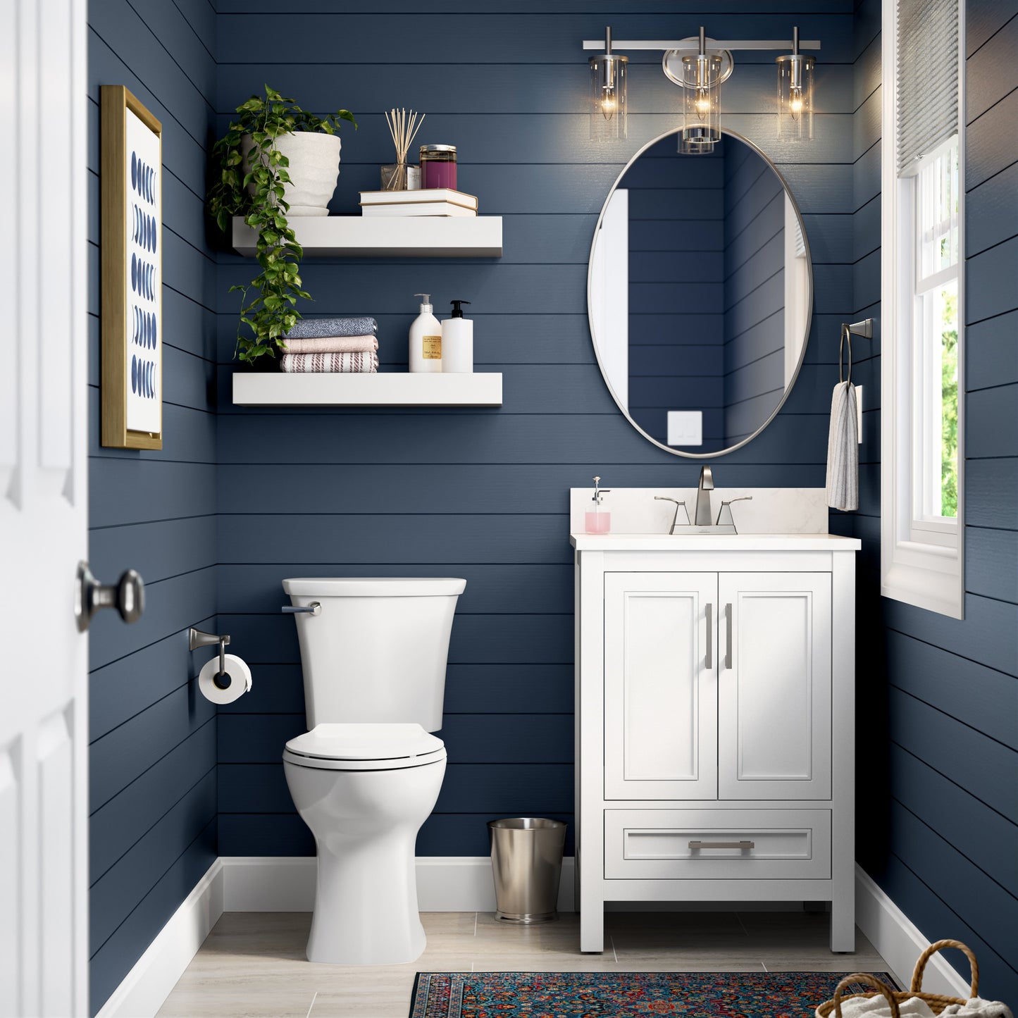 American Standard Edgemere Toilet, 12-in Rough-In