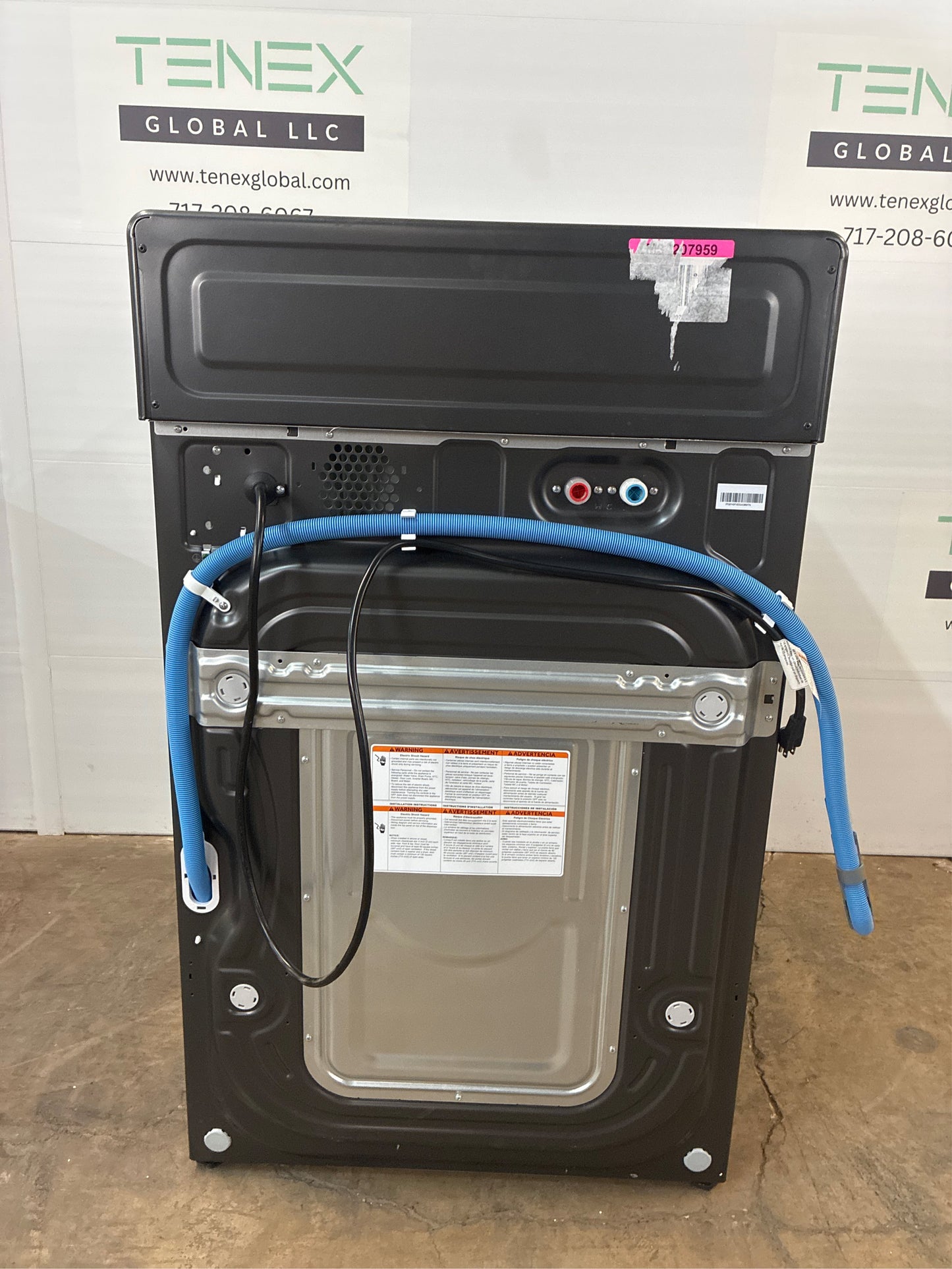 GE Profile 4.8-cu ft Washer/Dryer Combo