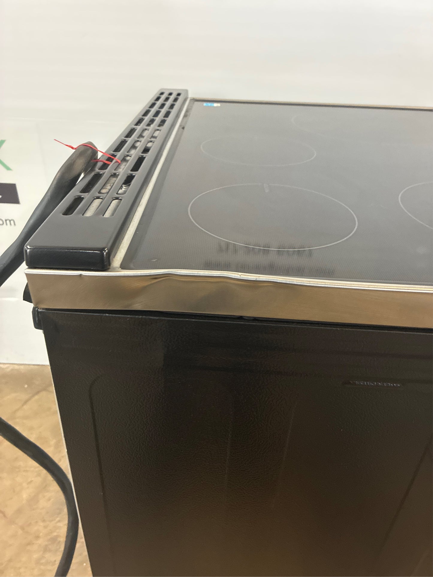 LG 30-in Induction Electric Range, Steel