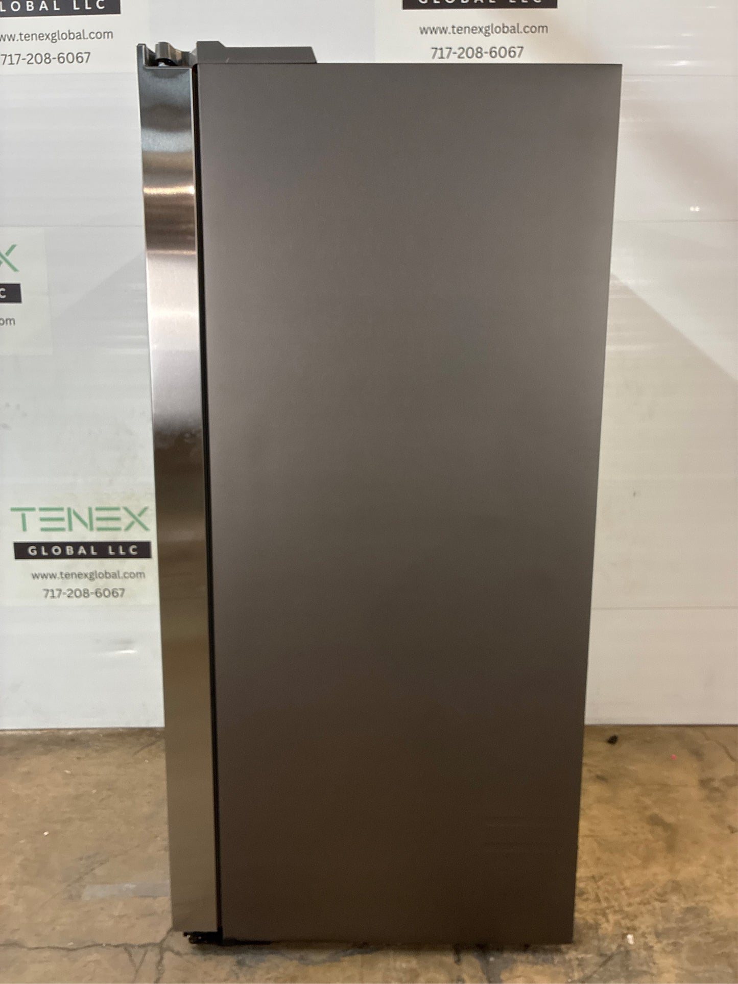 Samsung 36 in. 28 cu. ft. Smart Side-by-Side Refrigerator Stainless Steel