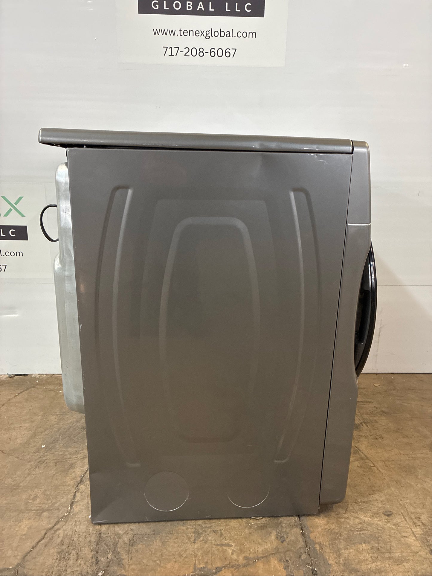 Whirlpool 7.4 cu. ft. Vented Gas Dryer in Chrome Shadow