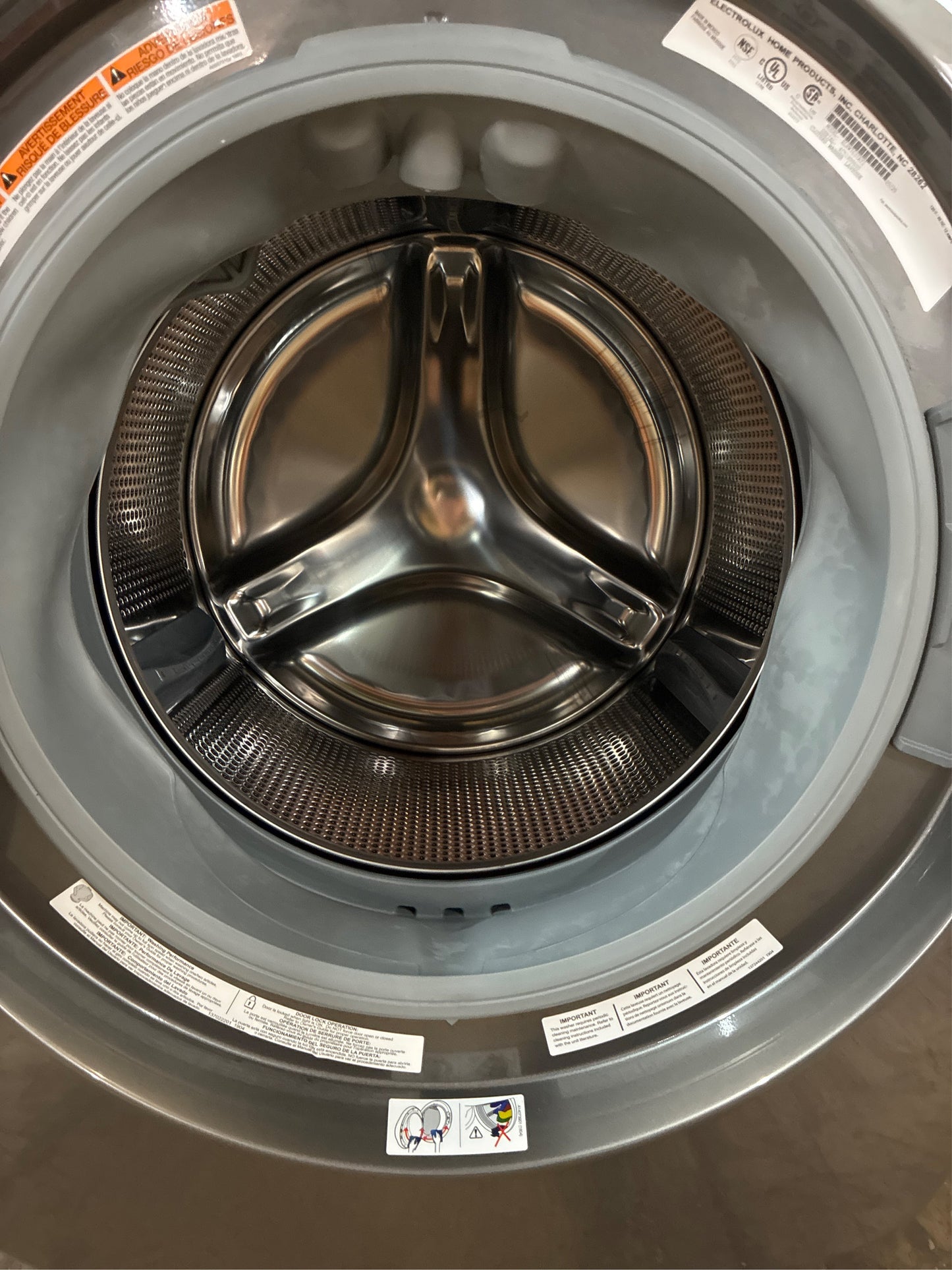 Electrolux 4.5 cu. ft. Stackable Front Load Washer