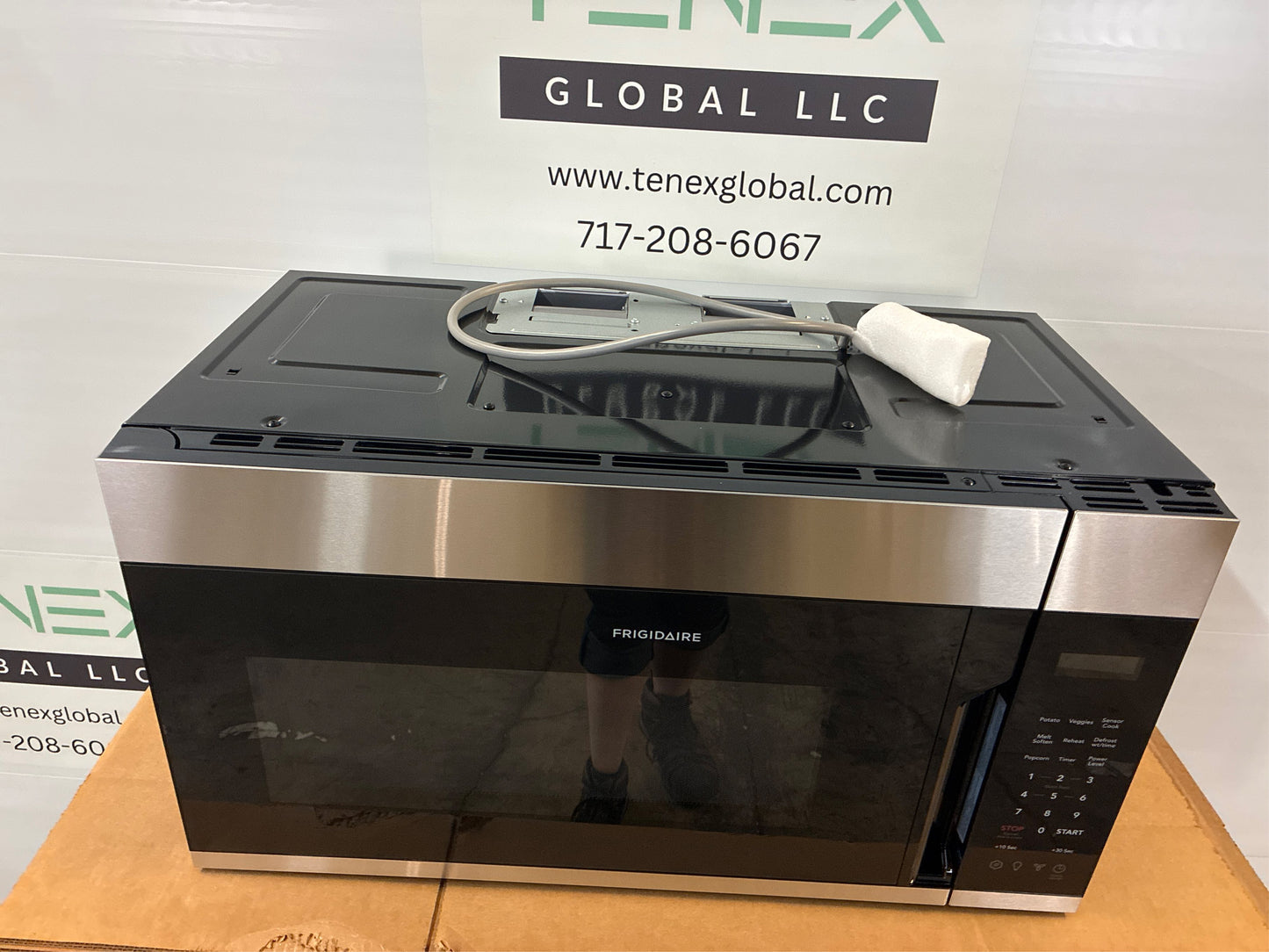 1.8 cu. ft. Over Range Microwave Steel