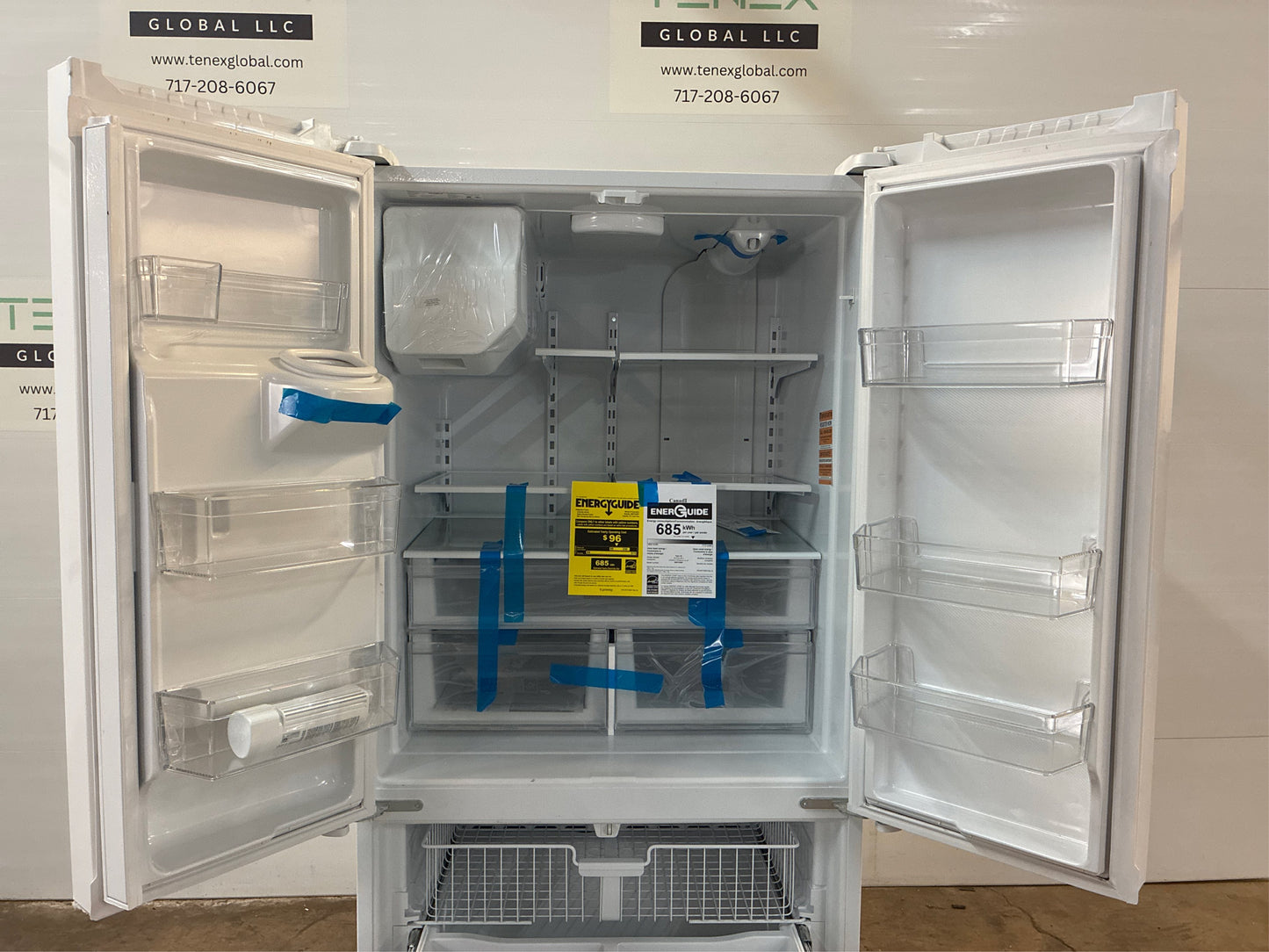 Whirlpool 36 in. 24.7 cu. ft. French Door Refrigerator