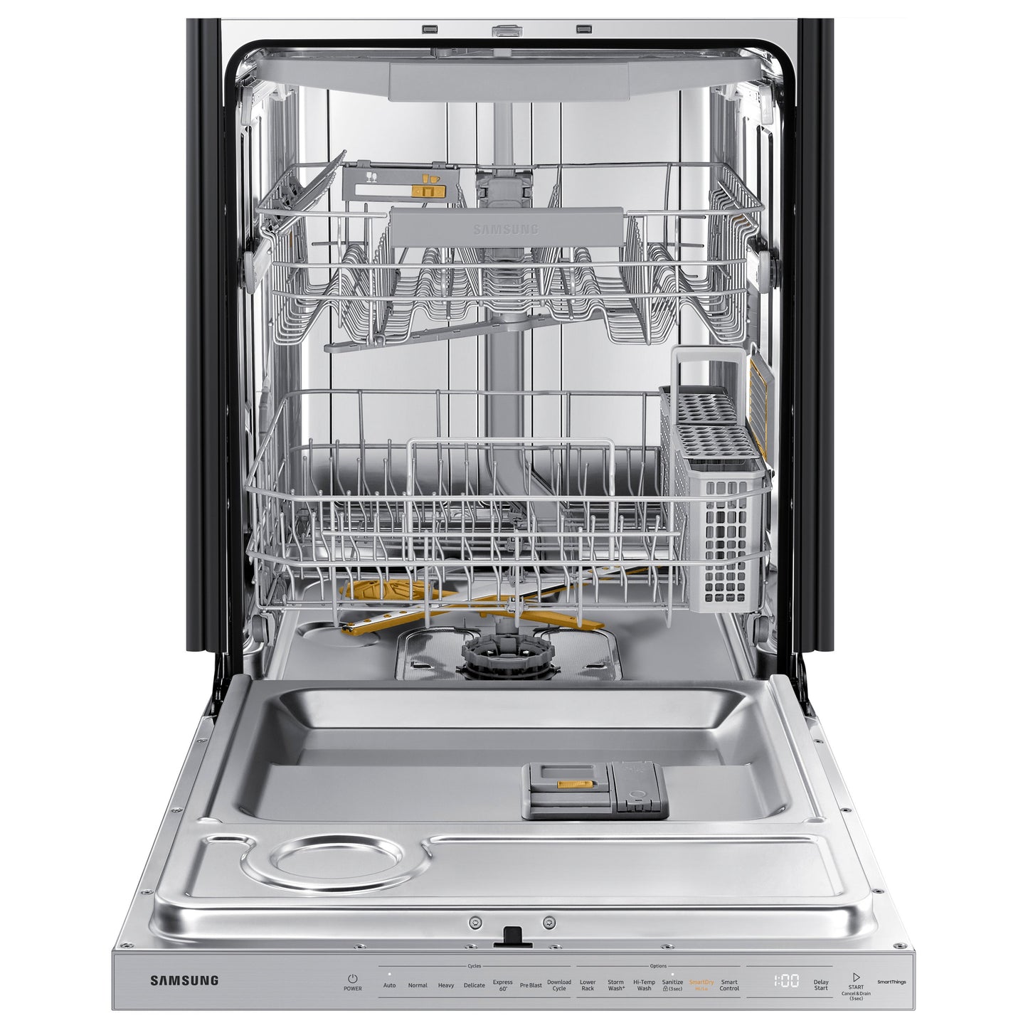Samsung 24" Smart Dishwasher, 42-dBA Quiet