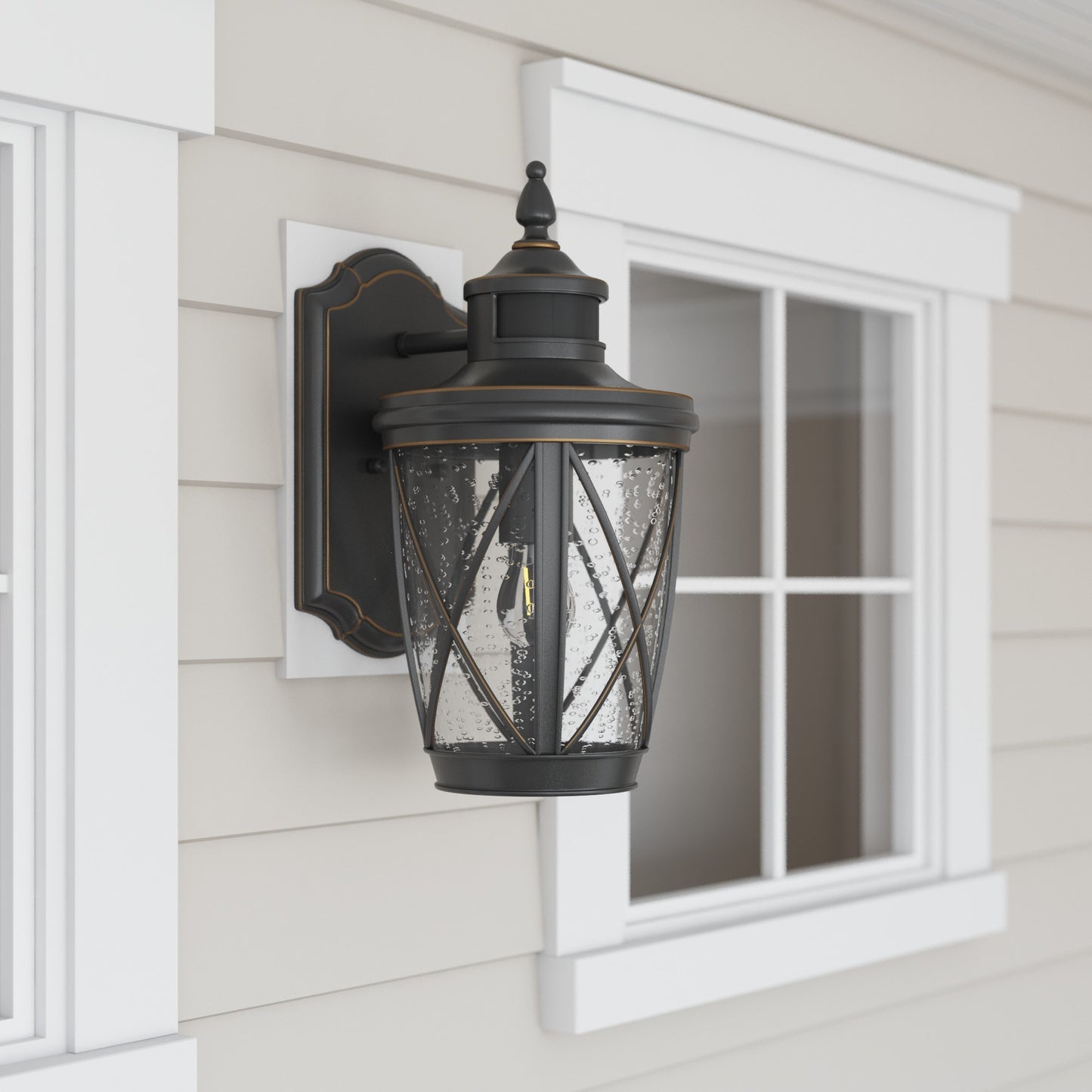 allen + roth Castine 1-Light 14.25-in H Light