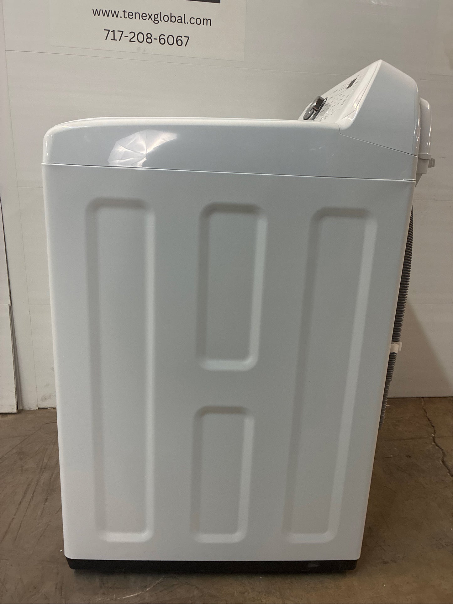Samsung 4.5-cu ft Washer (White)