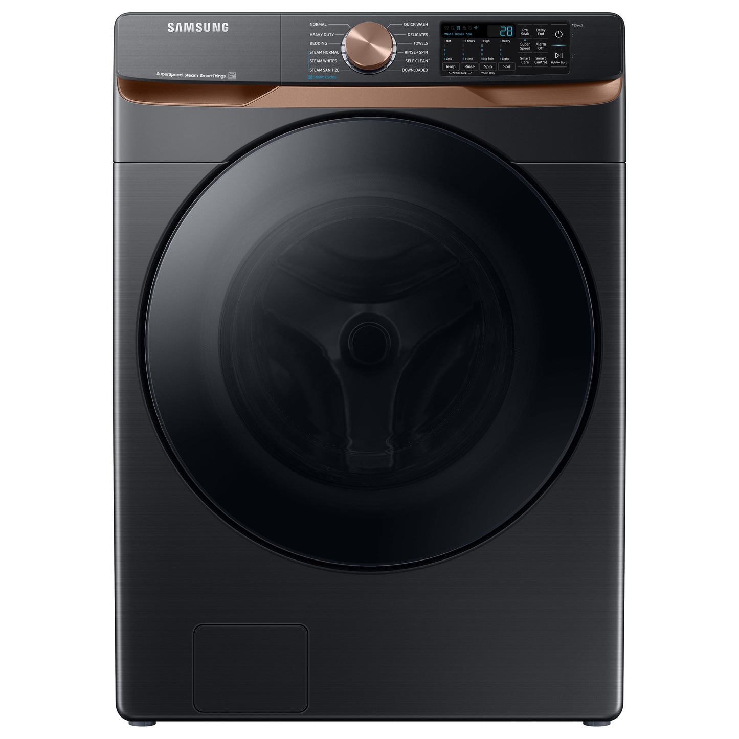 Samsung 5-cu ft Smart Front-Load Washer
