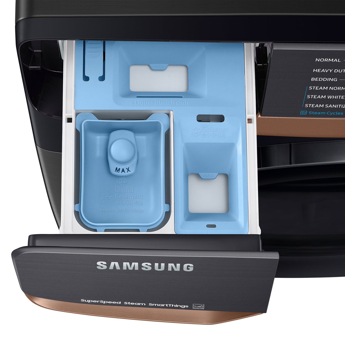 Samsung 5-cu ft Smart Front-Load Washer