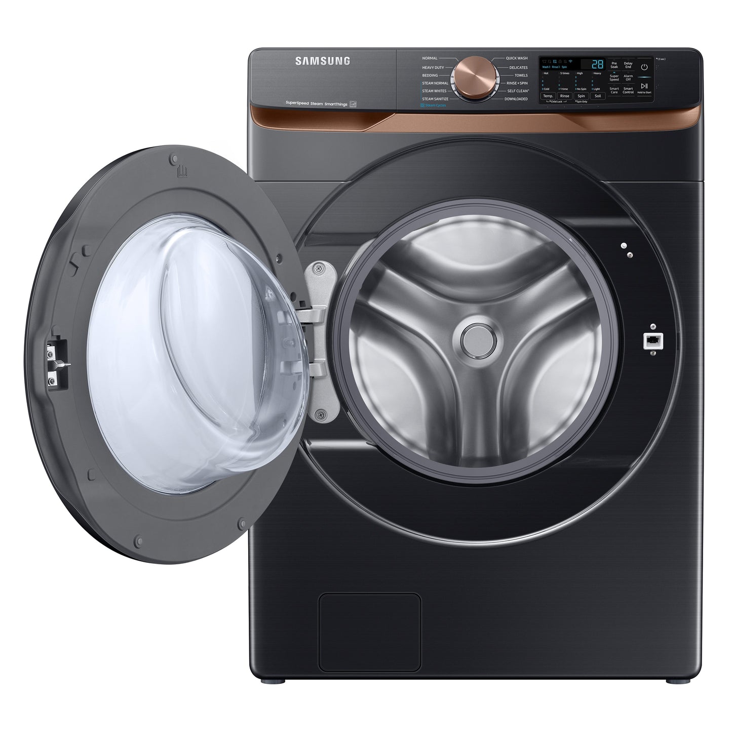 Samsung 5-cu ft Smart Front-Load Washer