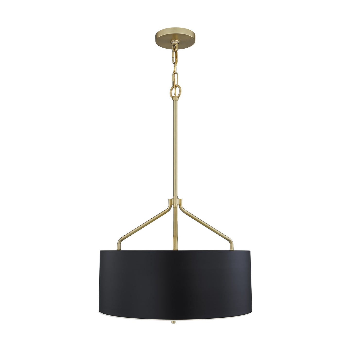 Quoizel Covington 3-Light Drum Pendant Light