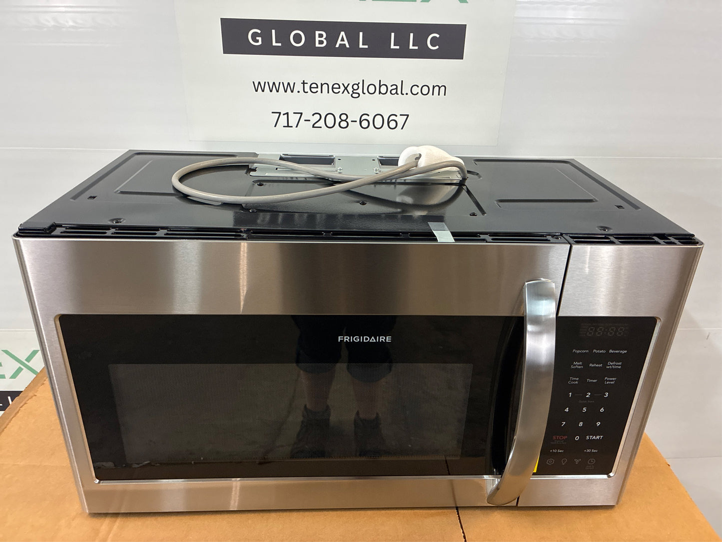 Frigidaire 1.8 Cu. Ft. OTR Microwave Steel