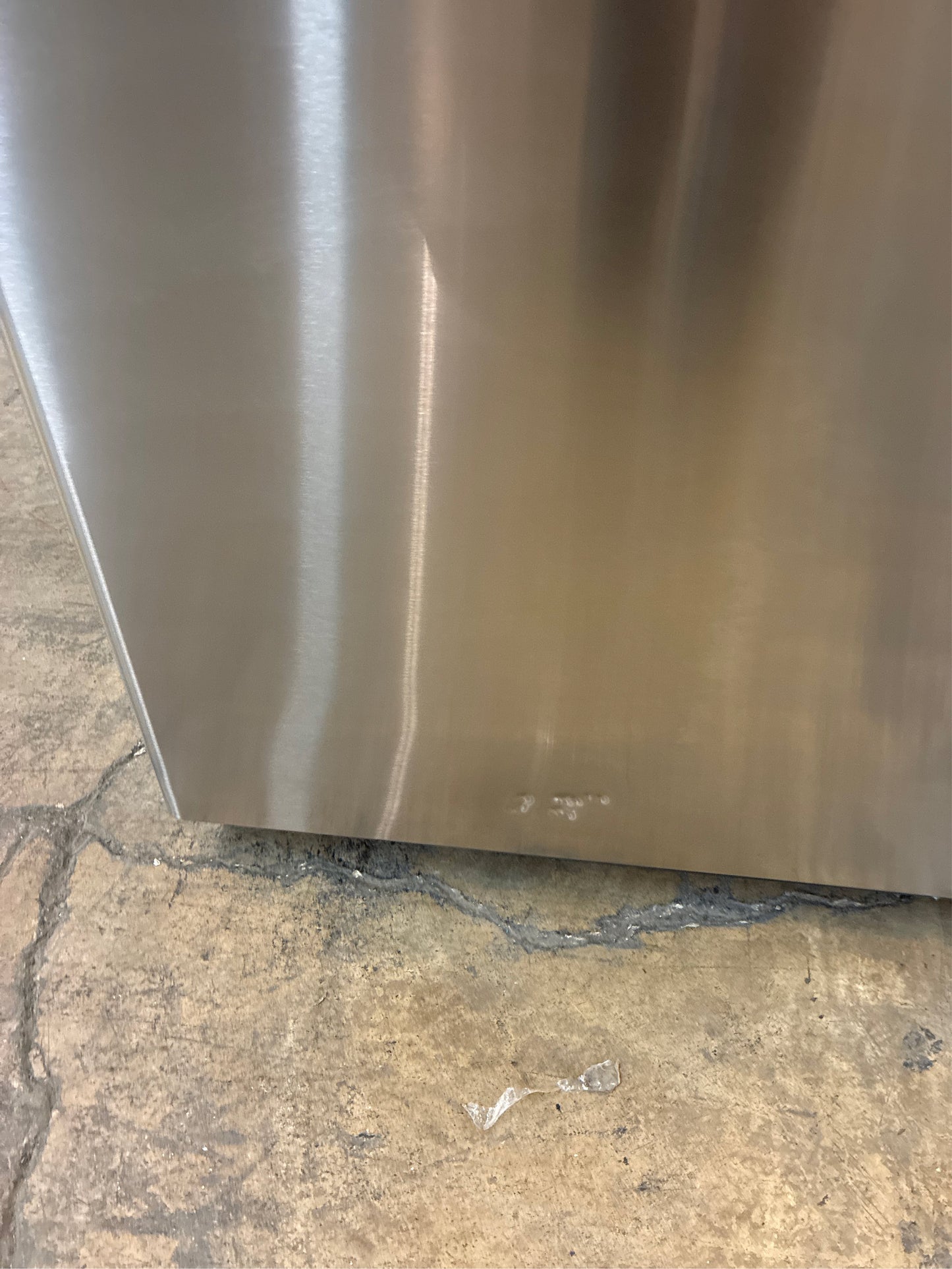 Cafe Hot Water Dispenser 27.8-cu ft Fridge
