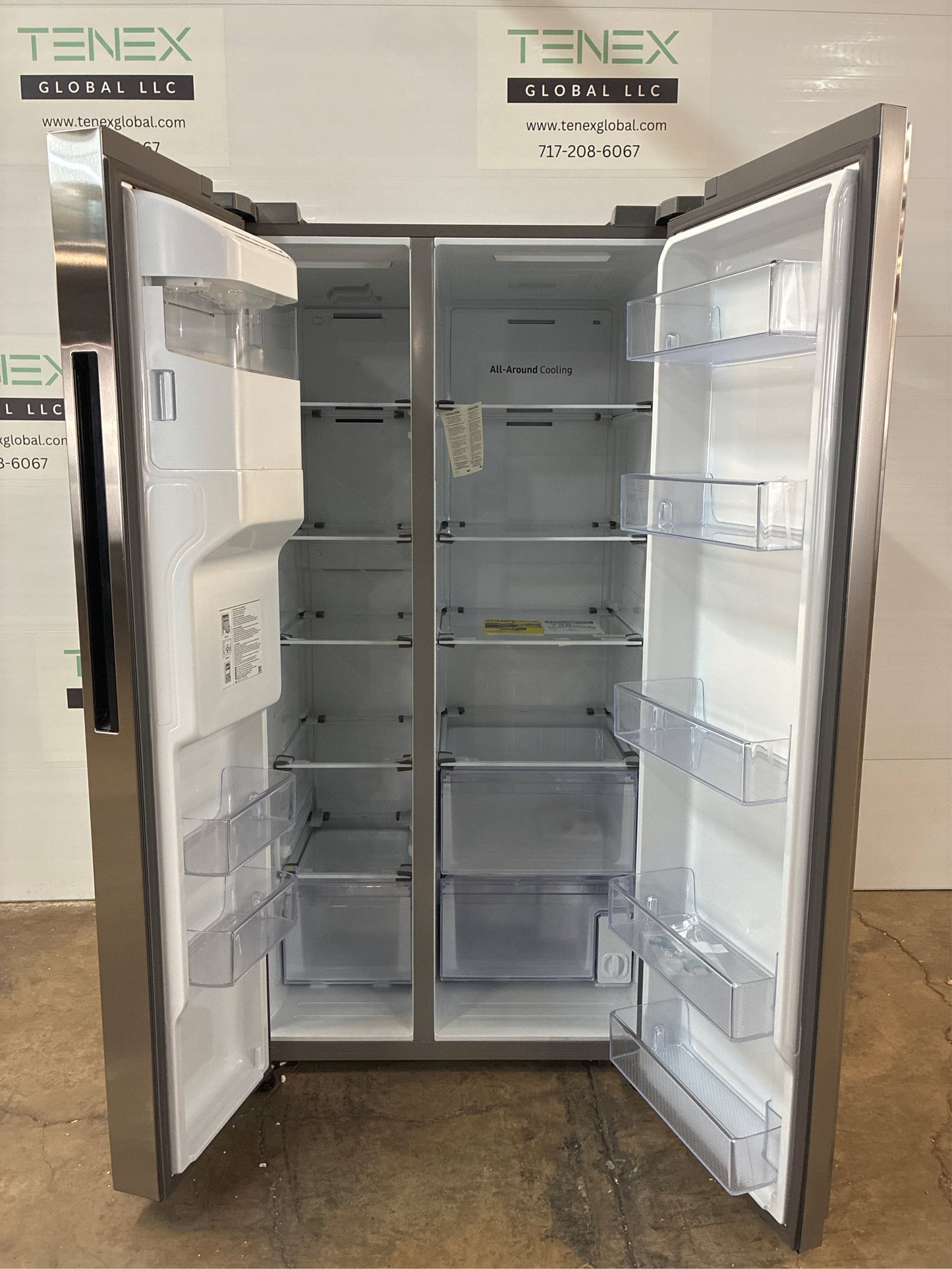 Samsung 36 in. Side by Side Refrigerator