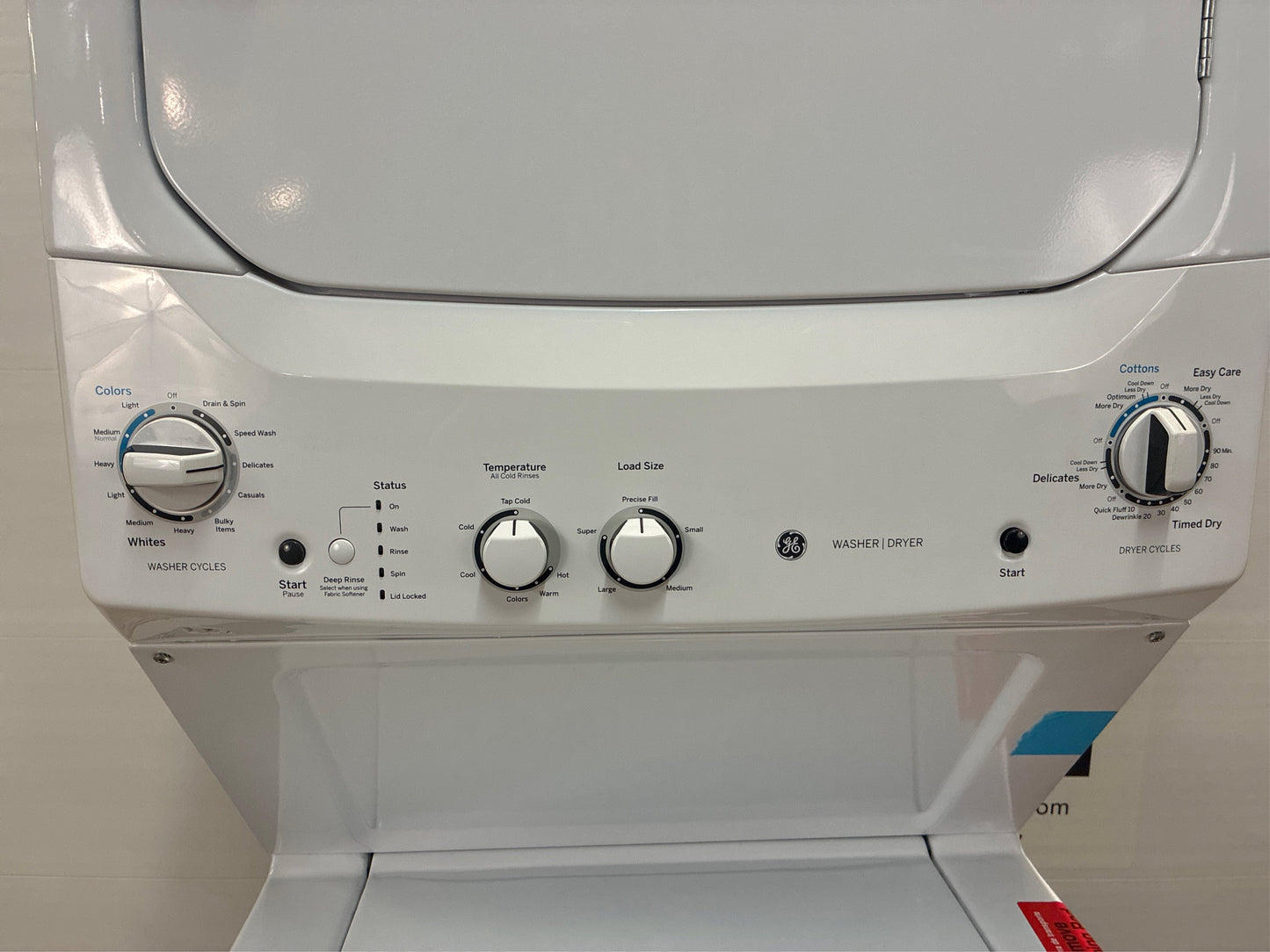 3.8/5.9 cu. ft. Washer/Dryer Combo White