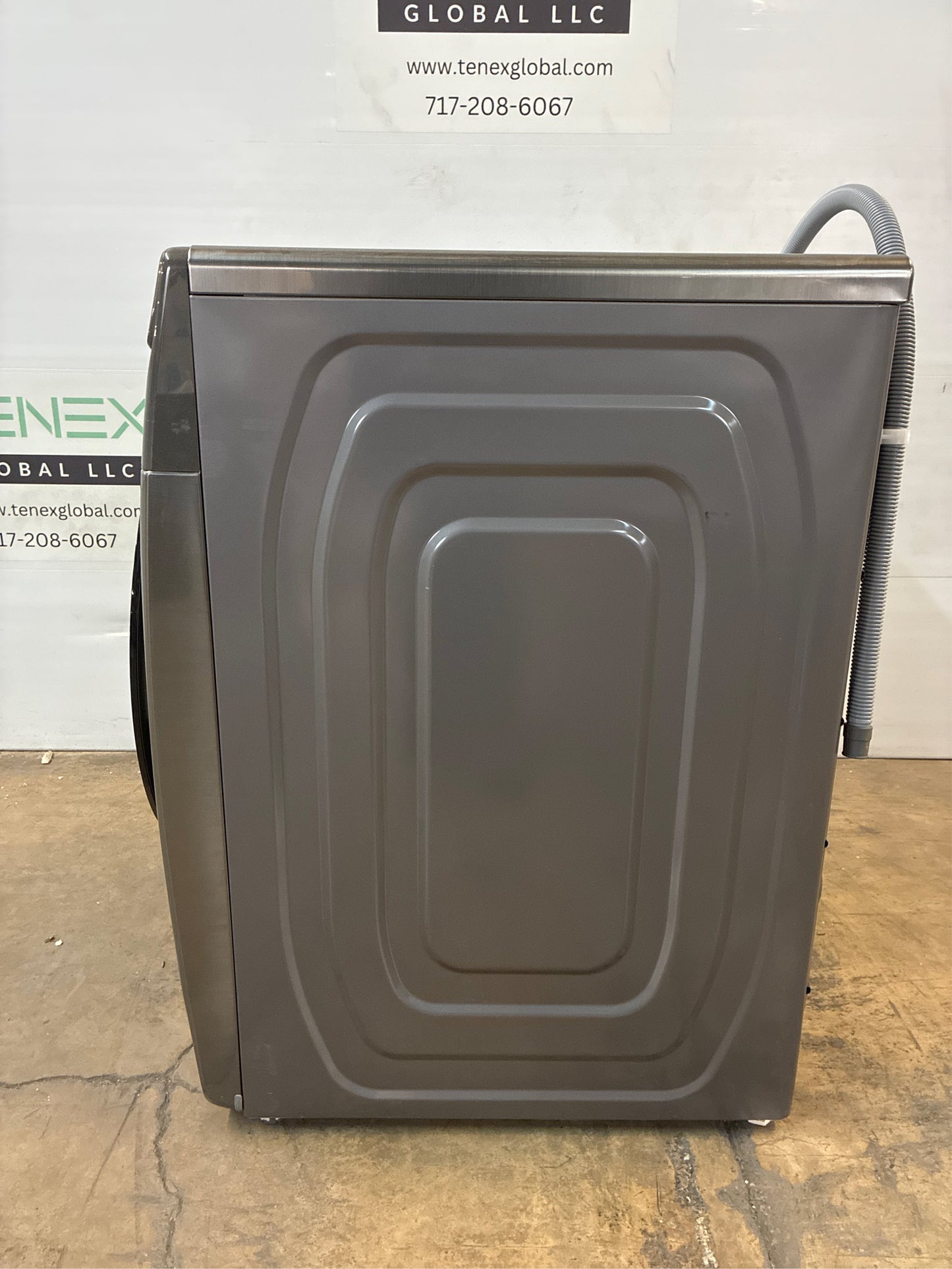 Samsung - 4.5 cu. ft. Smart Front-Load Washer