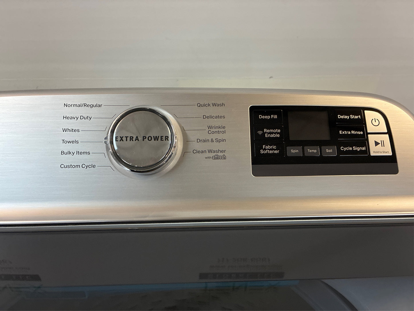 Maytag 4.7 cu. ft. Top Load Washer