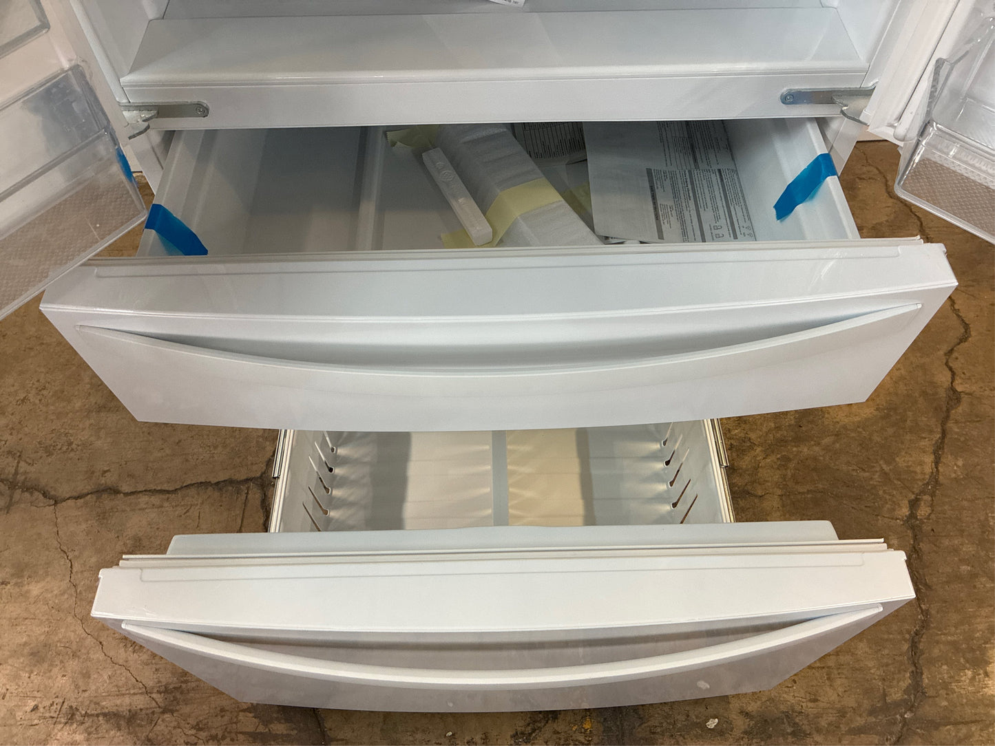 36 in. 24.5 cu. ft. French Door Refrigerator