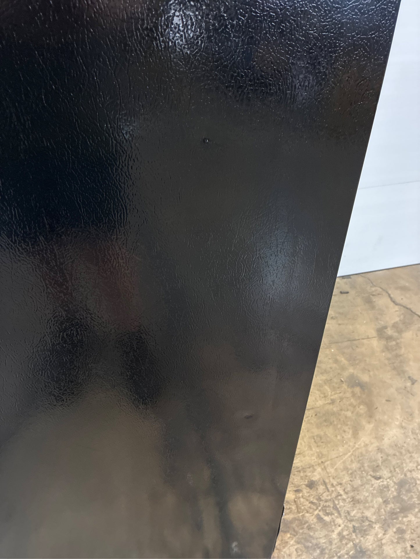 Amana 22 cu. ft. Bottom Freezer Fridge, Black