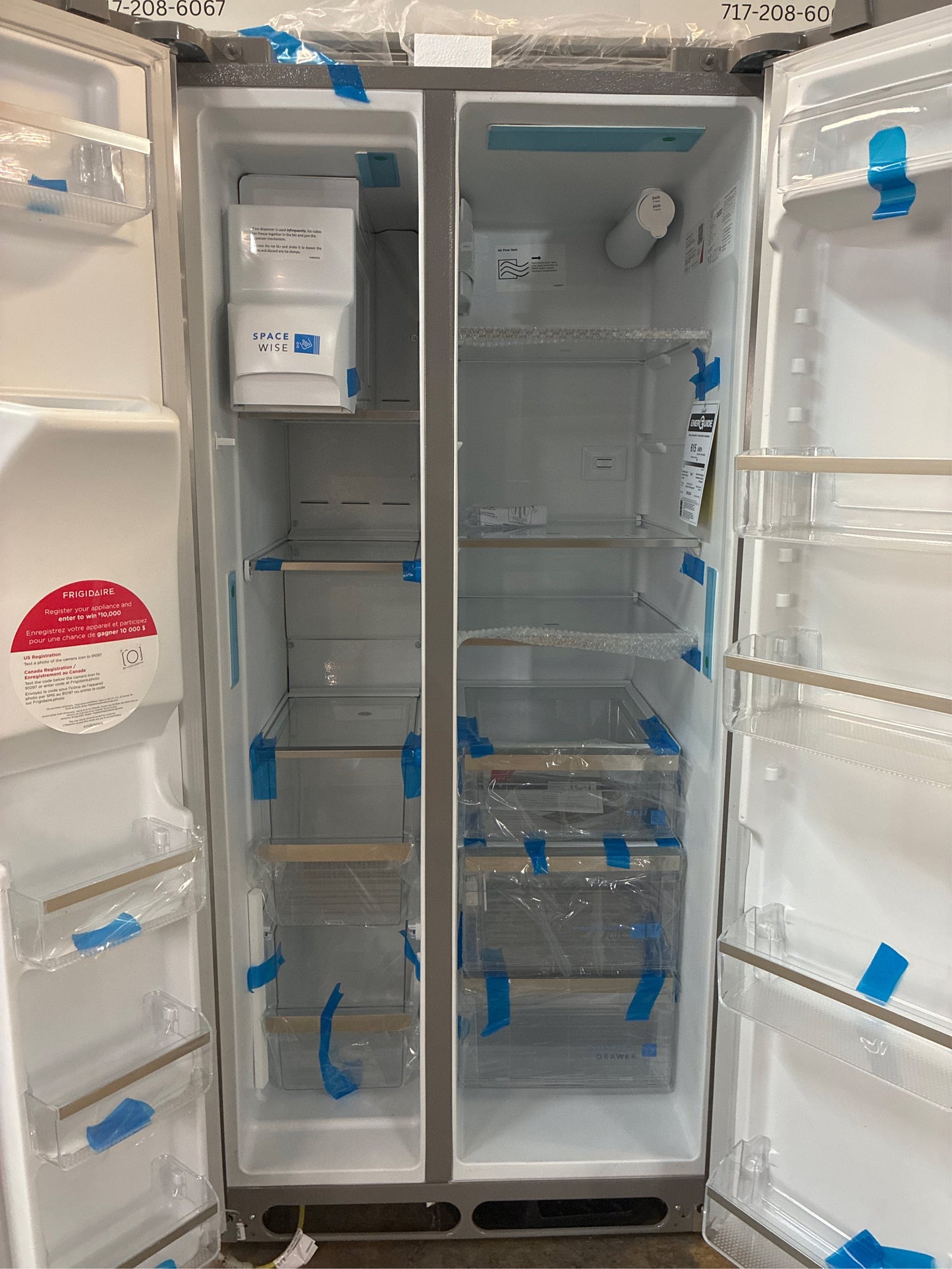 22.3 cu. ft. 33 in. Side Refrigerator
