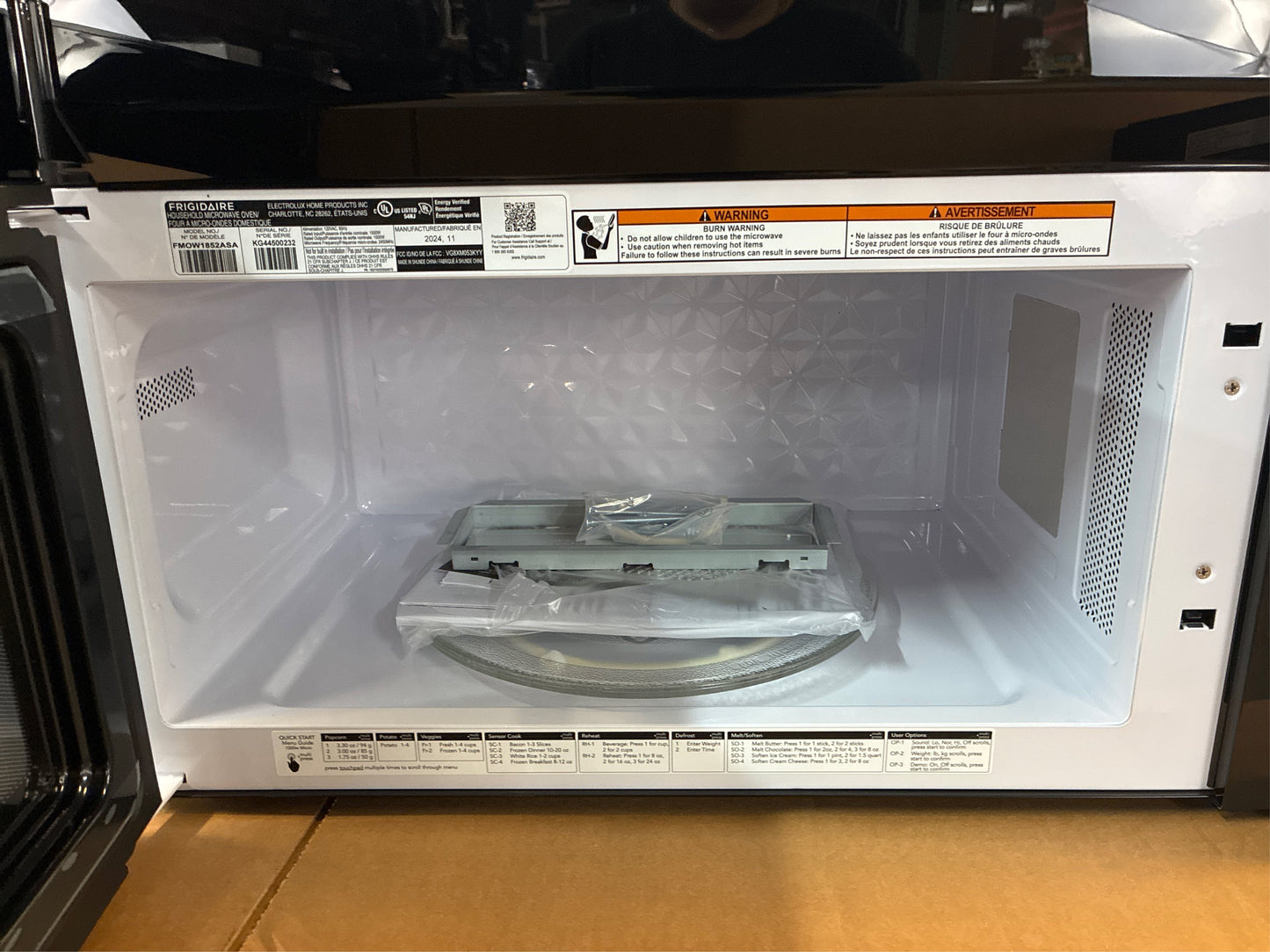 1.8 cu. ft. Microwave, Stainless Steel