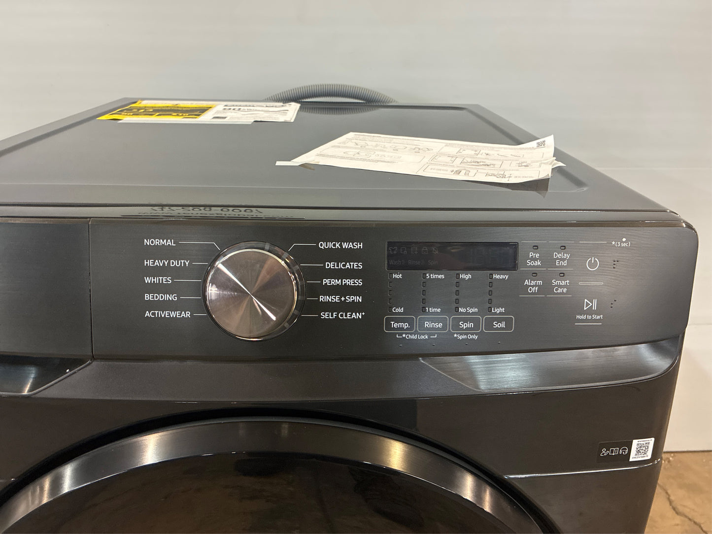 Samsung 4.5-cu ft HE Front-Load Washer