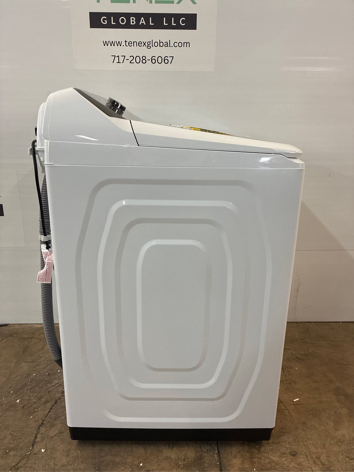 Samsung 5.2 cu. ft. Smart Top Load Washer, White