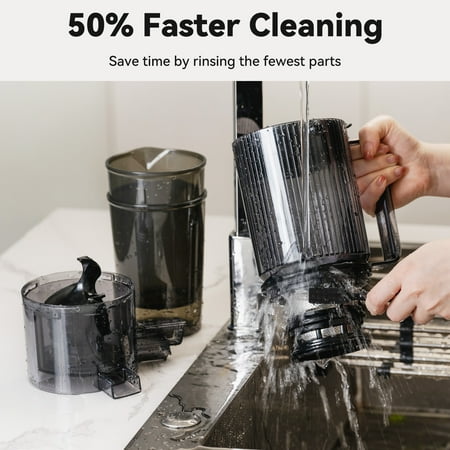 LINKChef Juicer, 4.1" Feed Chute