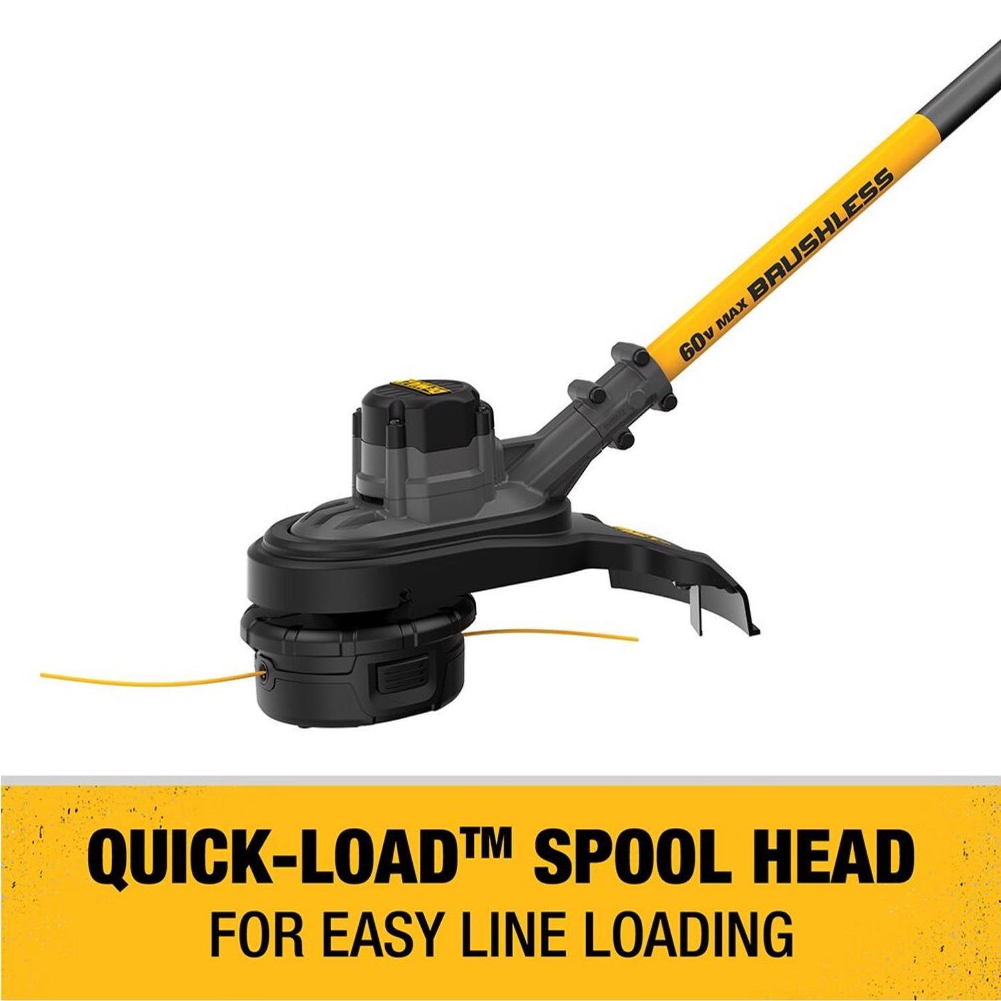 DEWALT 60V MAX DCST970X1S 15 in. Trimmer Kit