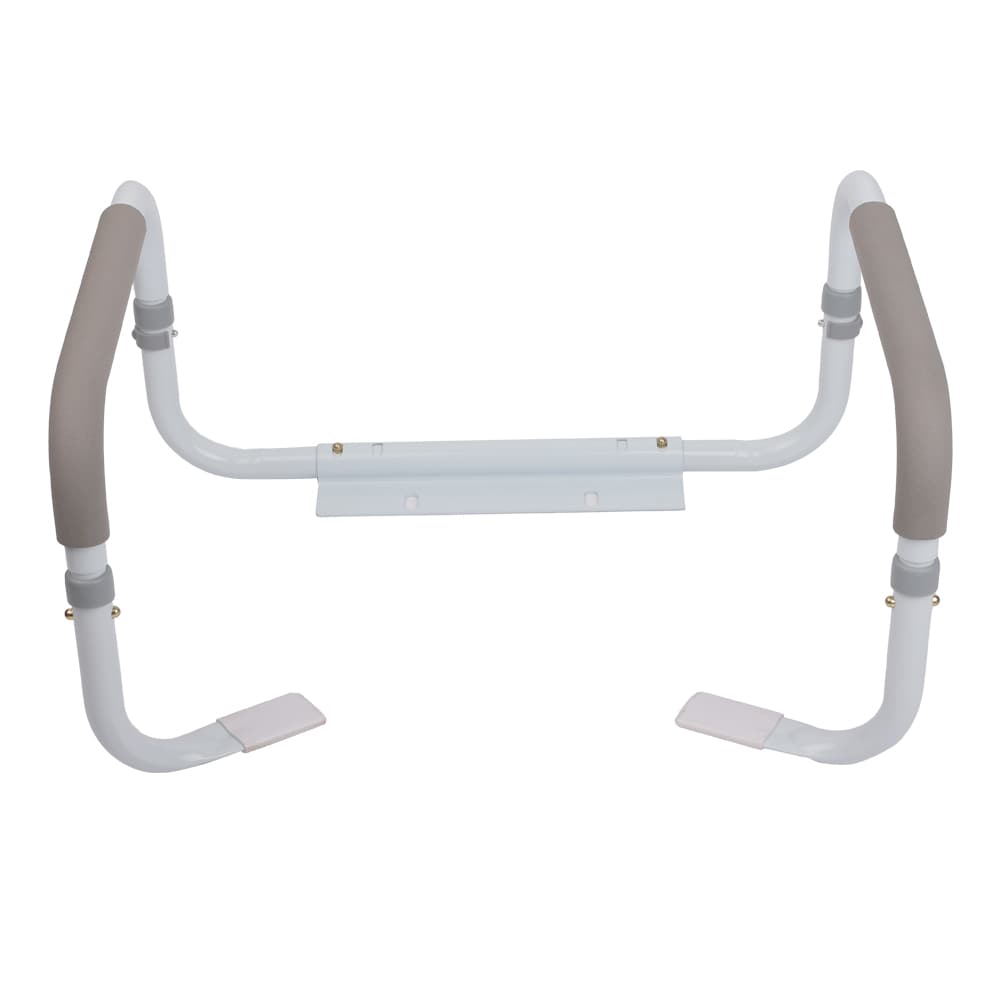 Project Source White Toilet Safety Rails