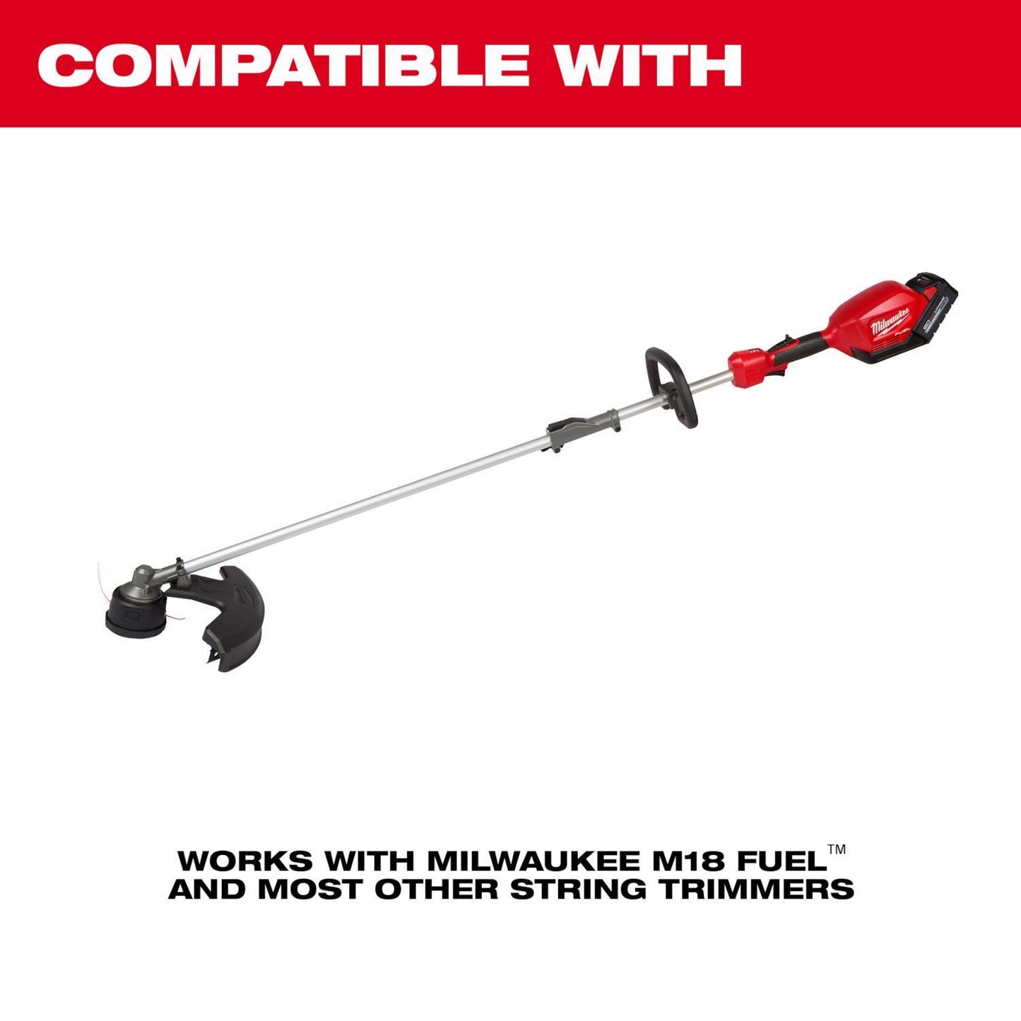Milwaukee .080 in. D X 25 ft. L Trimmer Head