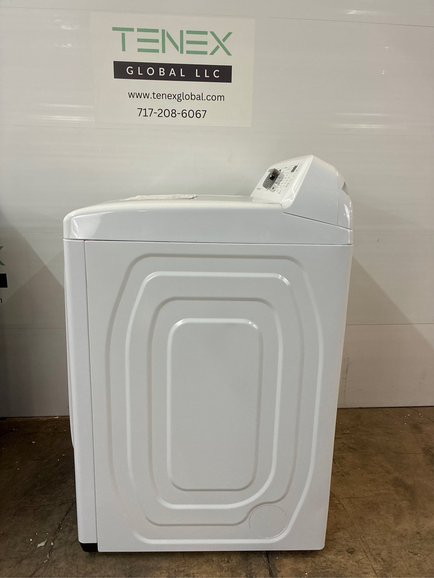 7.2 cu. ft. Electric Dryer with Sensor Dry in White