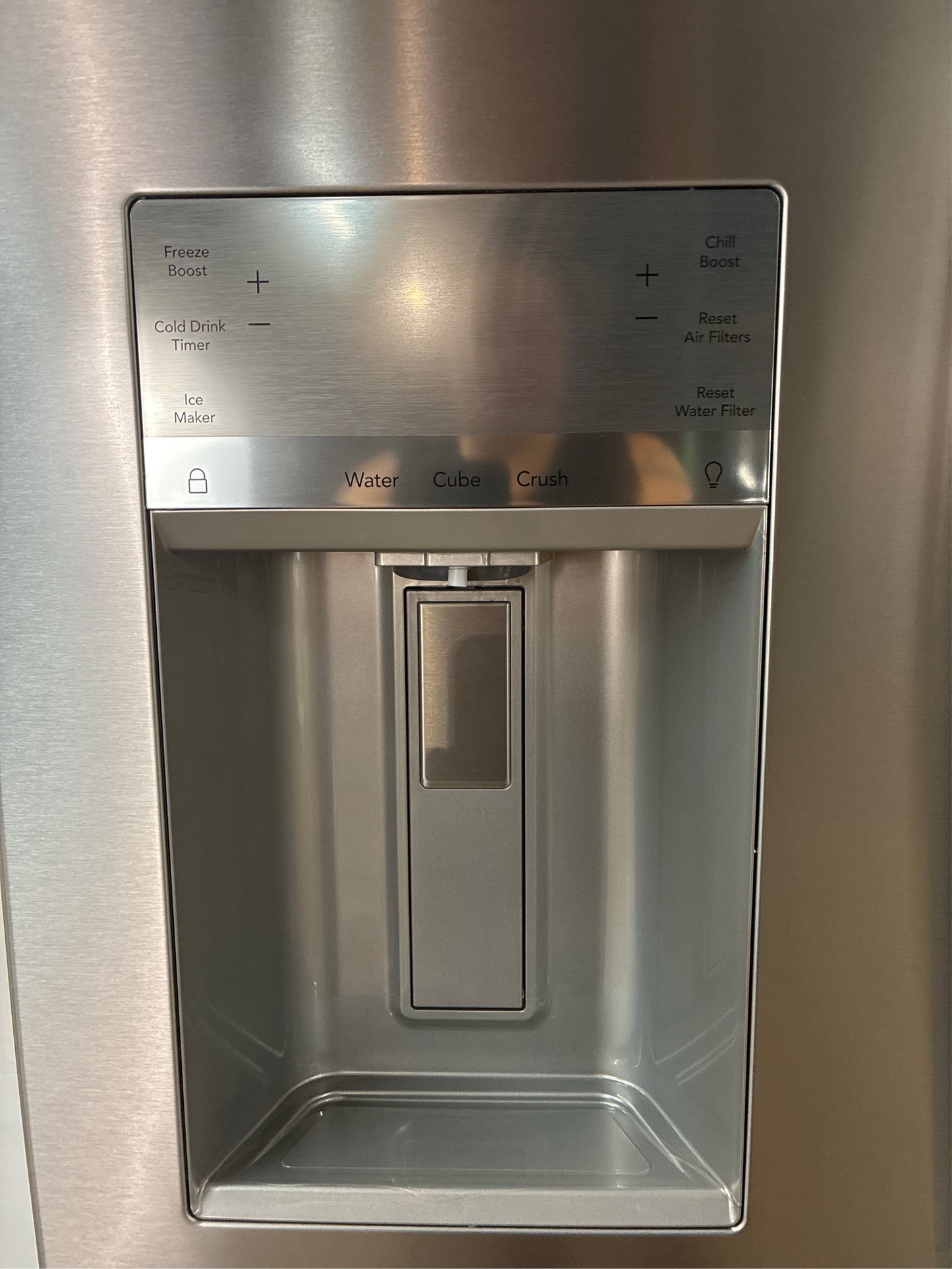 27.8 cu. ft. French Door Refrigerator in SS